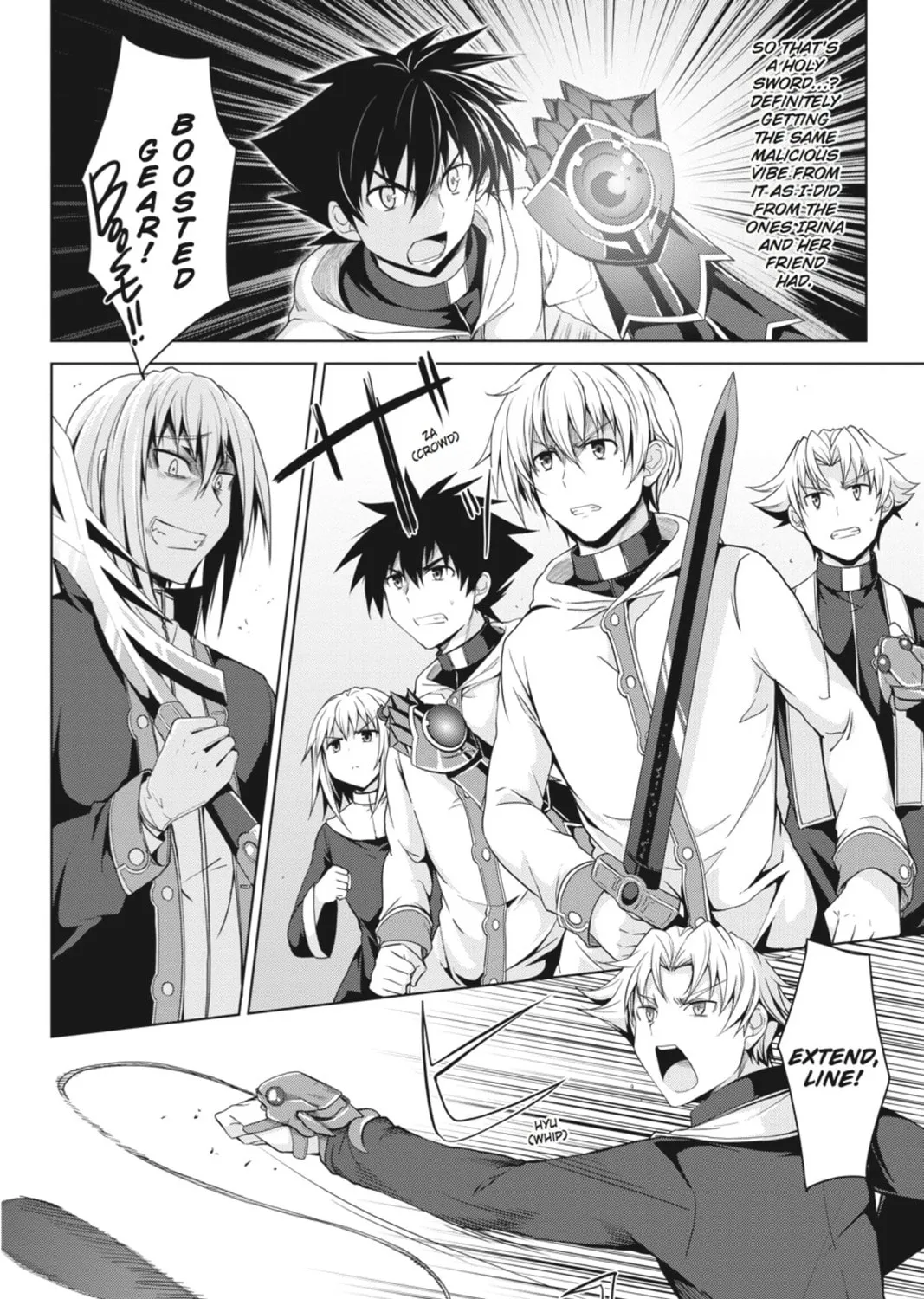 High School DxD Chapter 29 page 3 - 