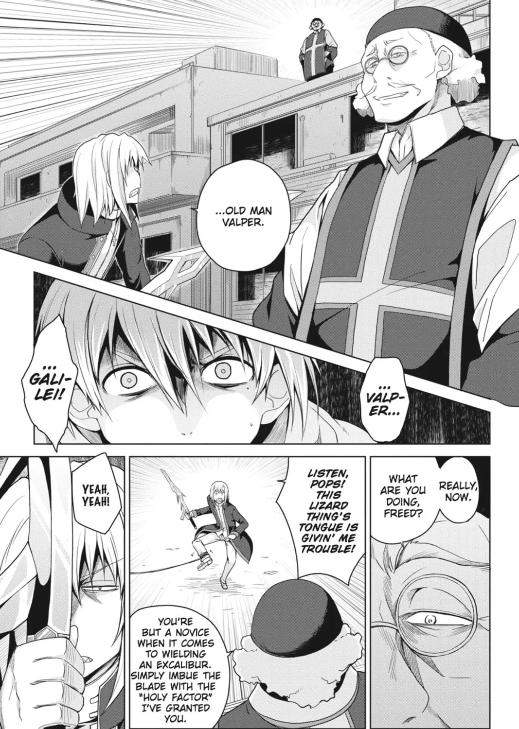 High School DxD Chapter 29 page 21 - 
