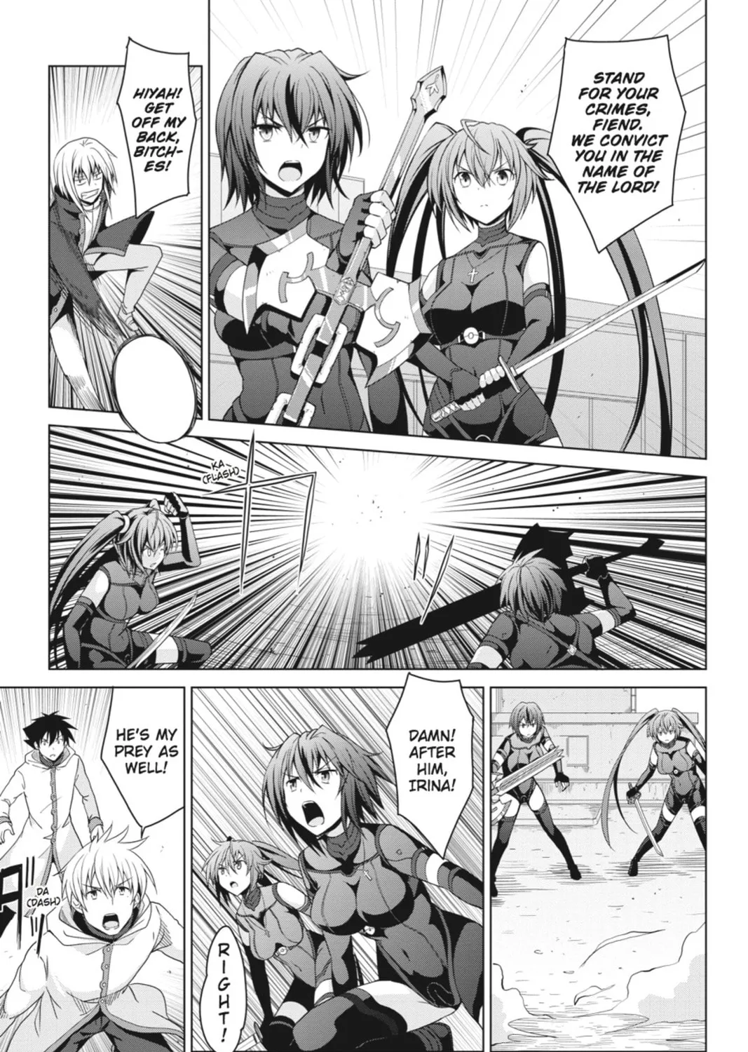 High School DxD Chapter 29 page 25 - 