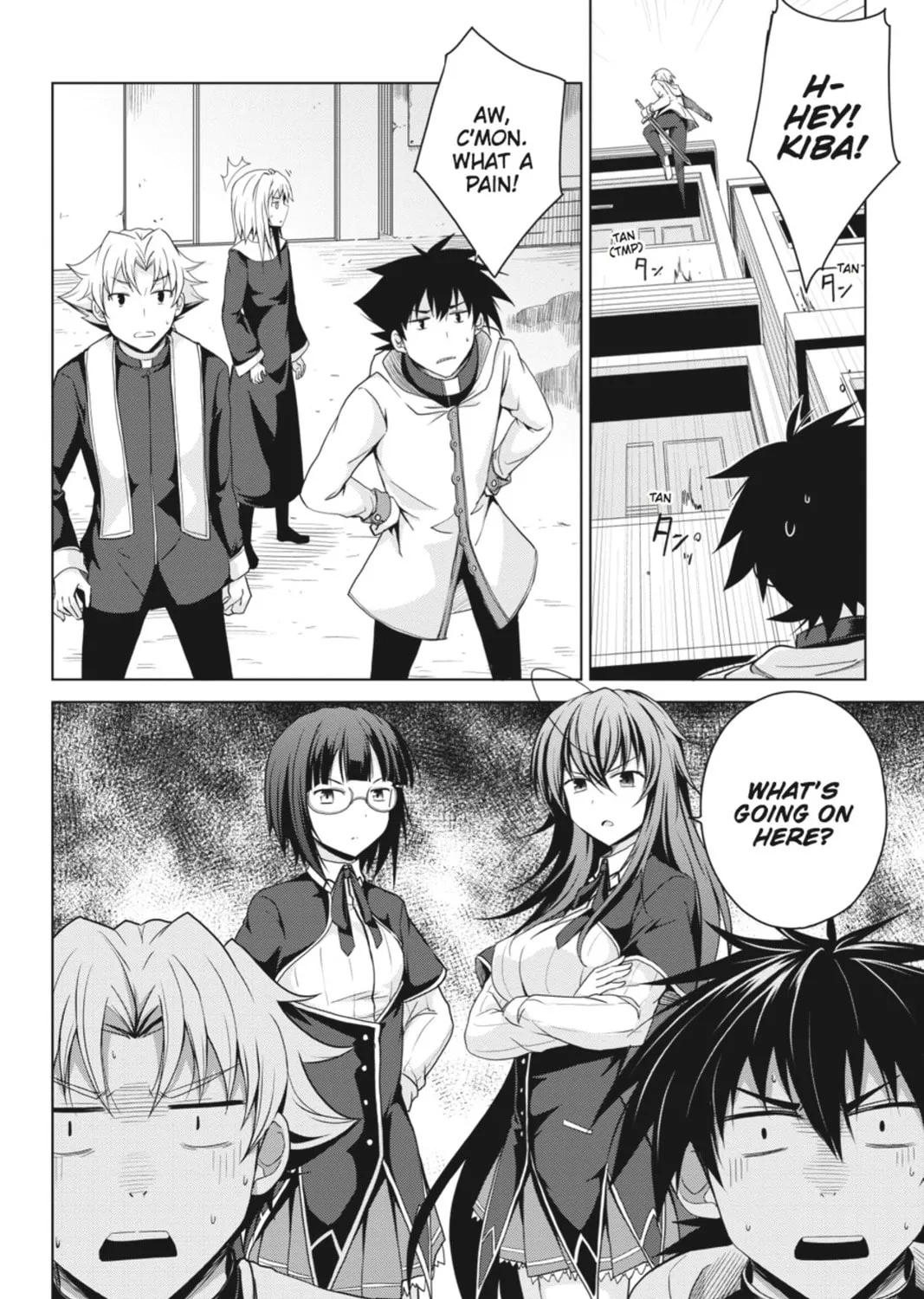 High School DxD Chapter 29 page 27 - 