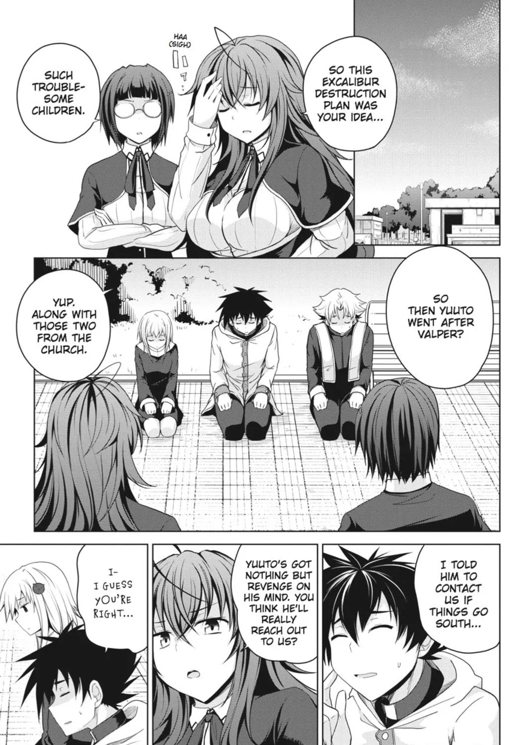High School DxD Chapter 29 page 29 - 