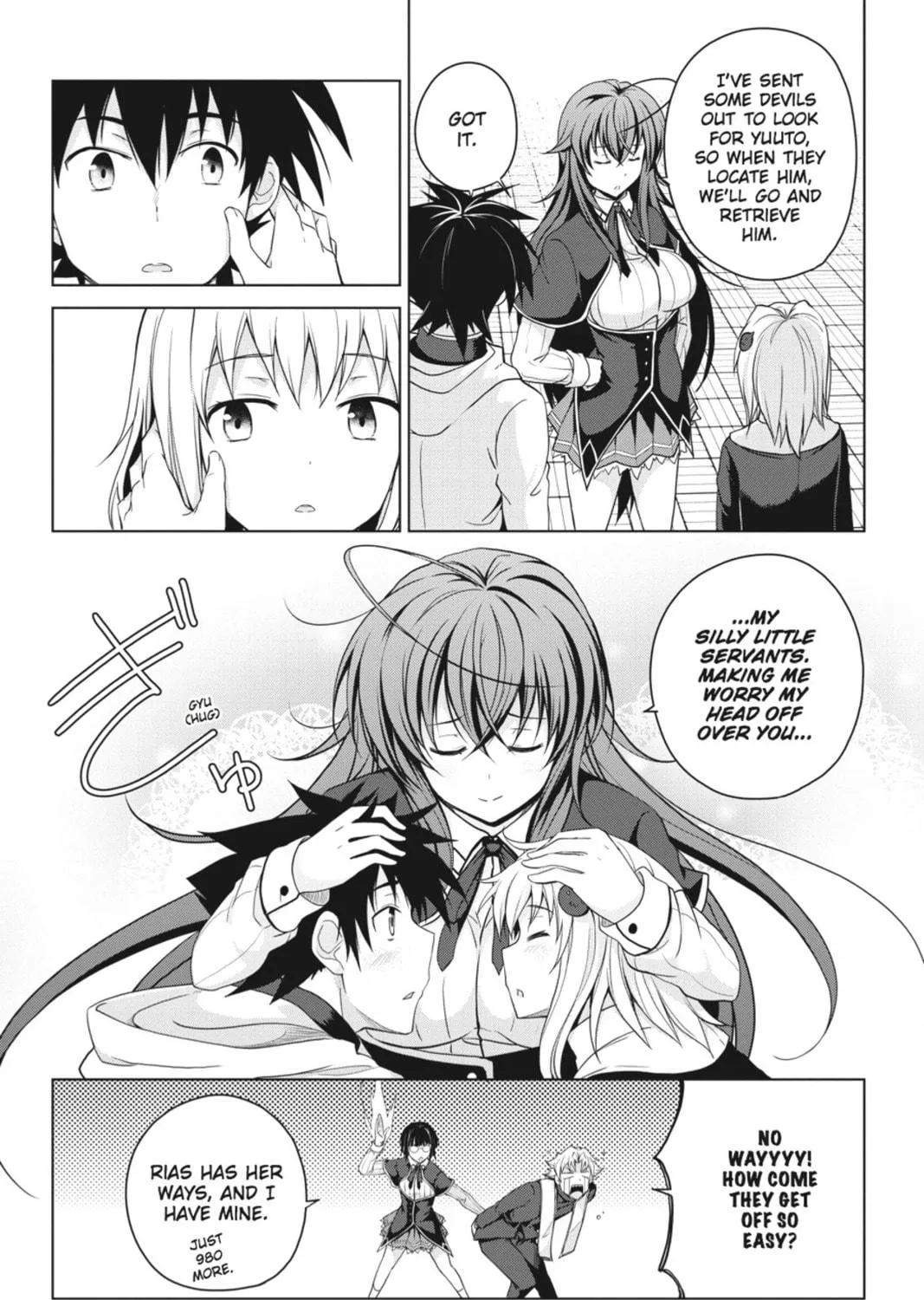 High School DxD Chapter 29 page 35 - 