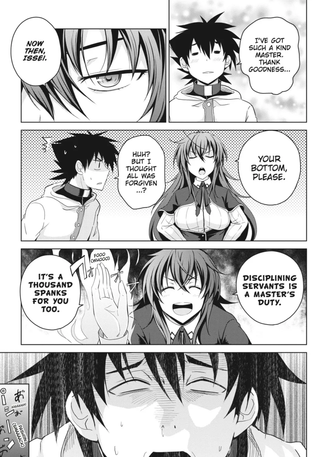 High School DxD Chapter 29 page 37 - 