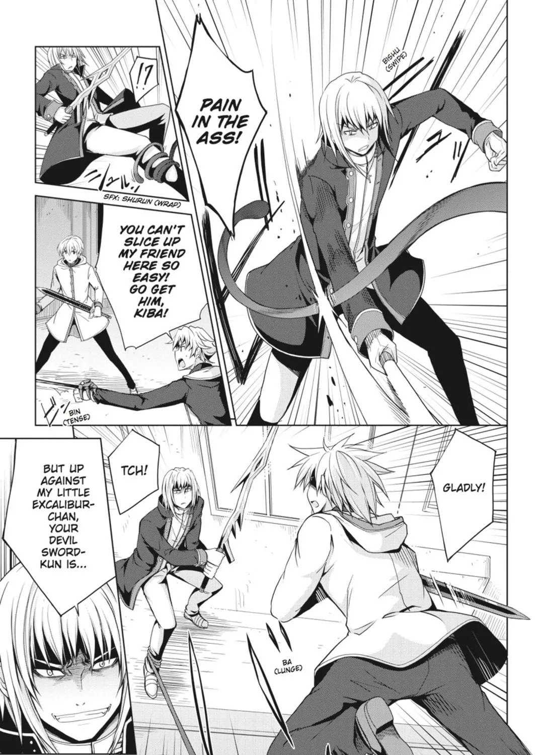 High School DxD Chapter 29 page 5 - 