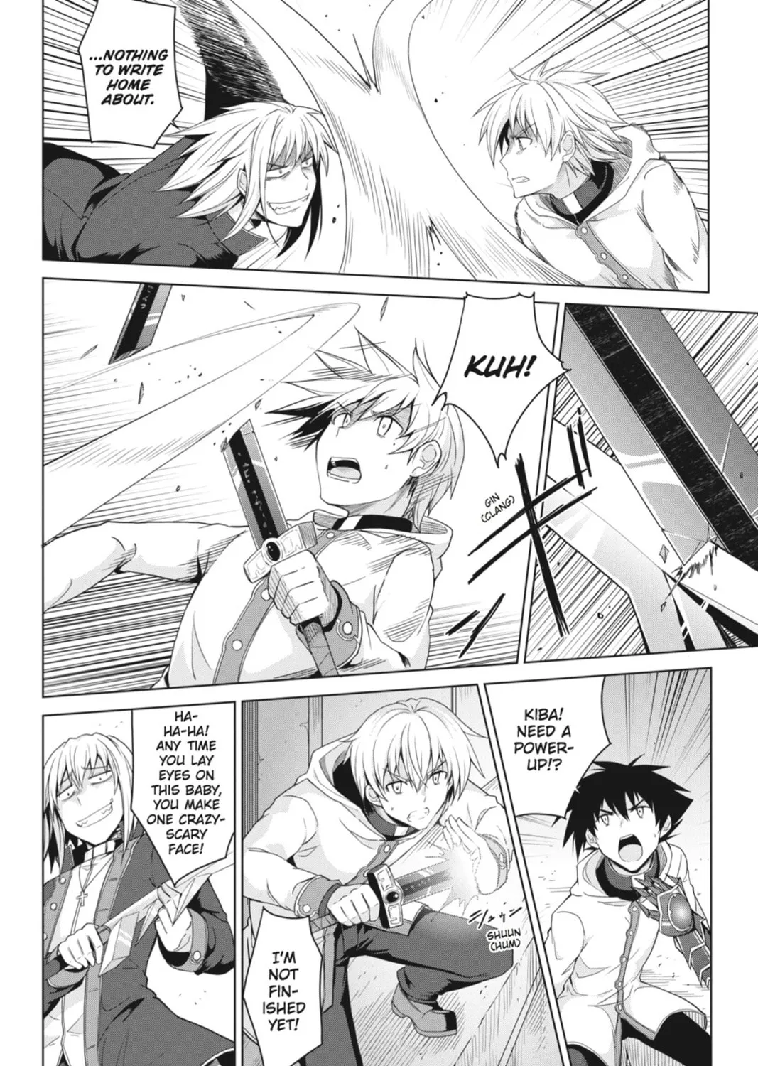 High School DxD Chapter 29 page 7 - 