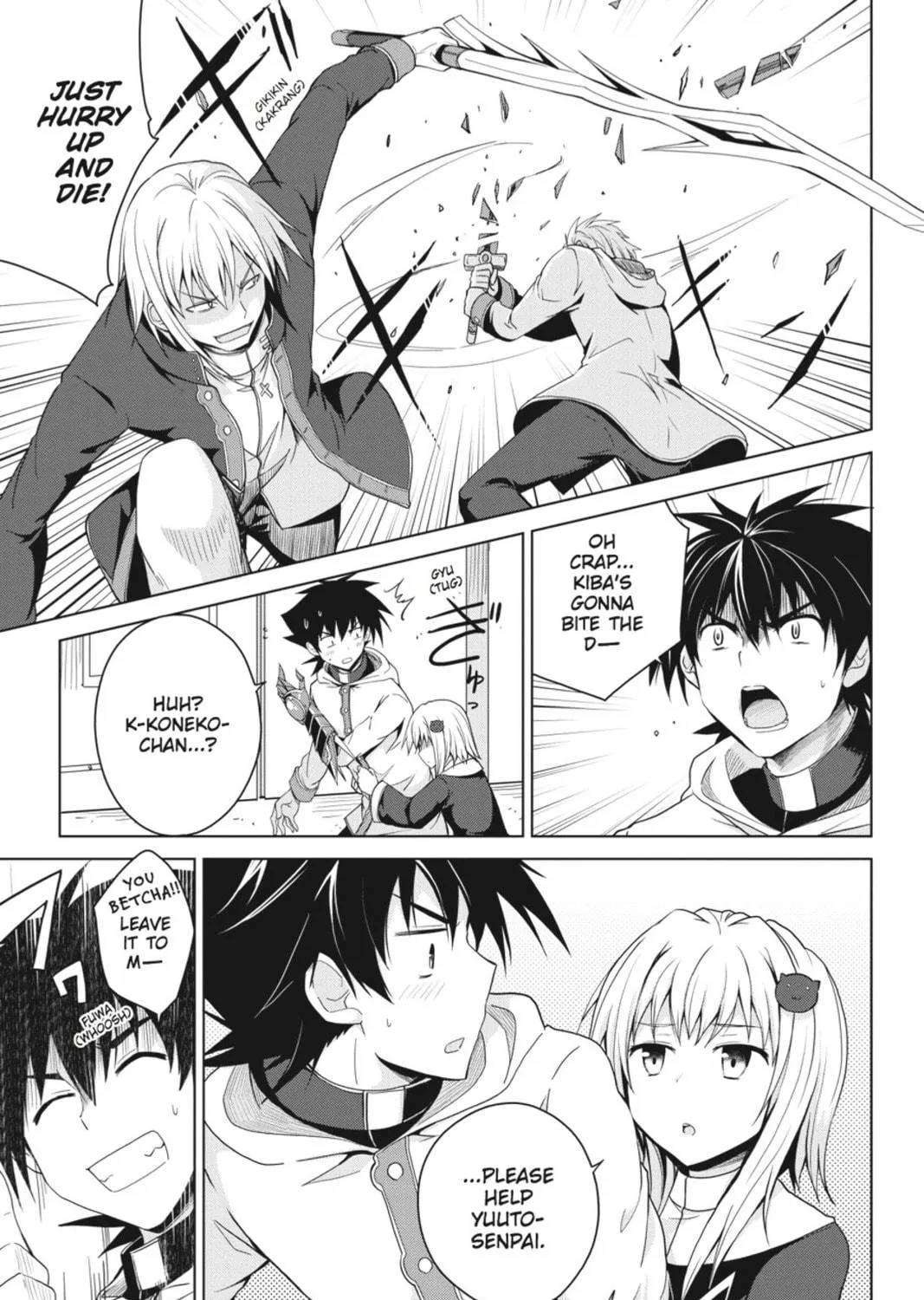 High School DxD Chapter 29 page 9 - 