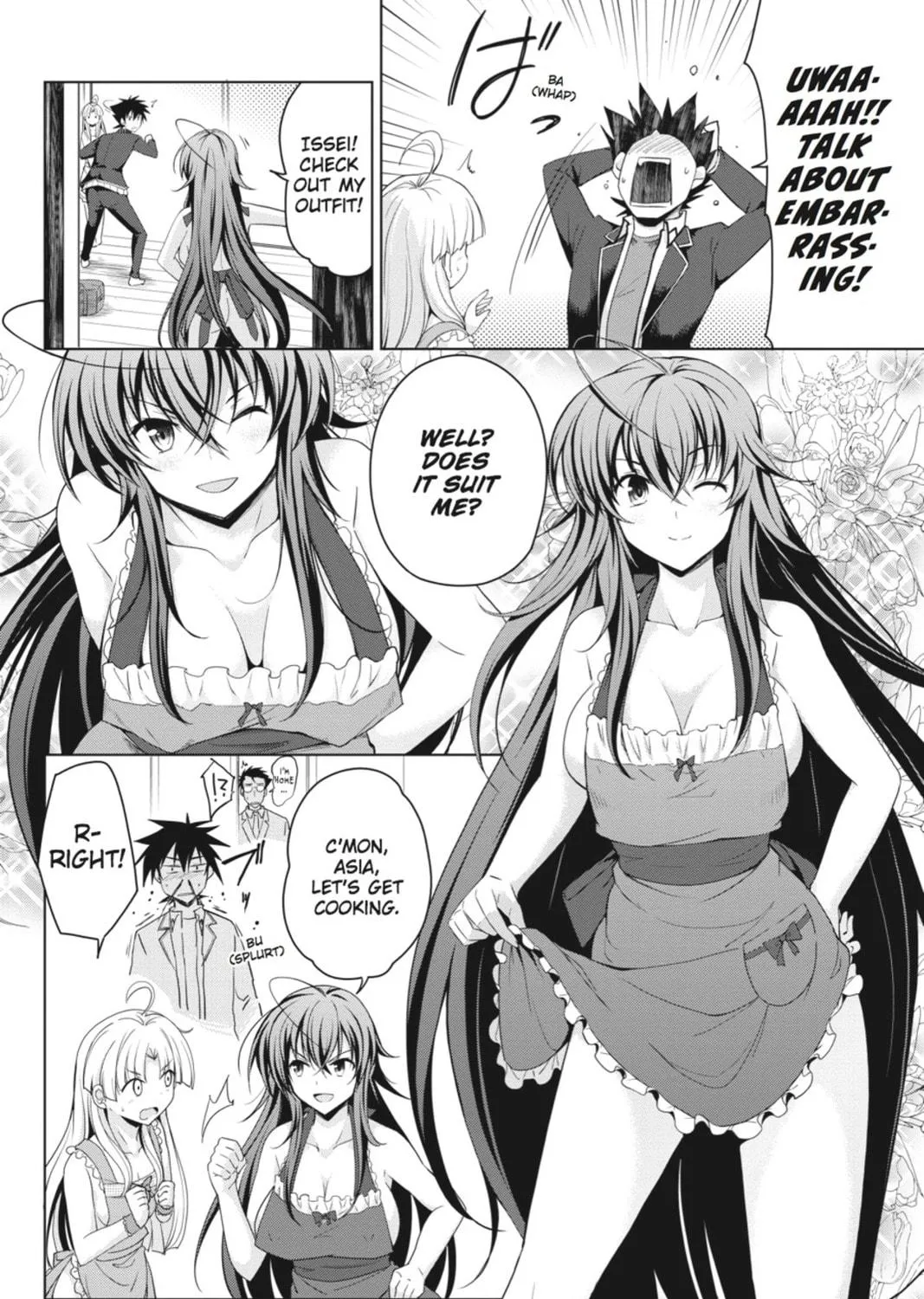 High School DxD Chapter 30 page 11 - 