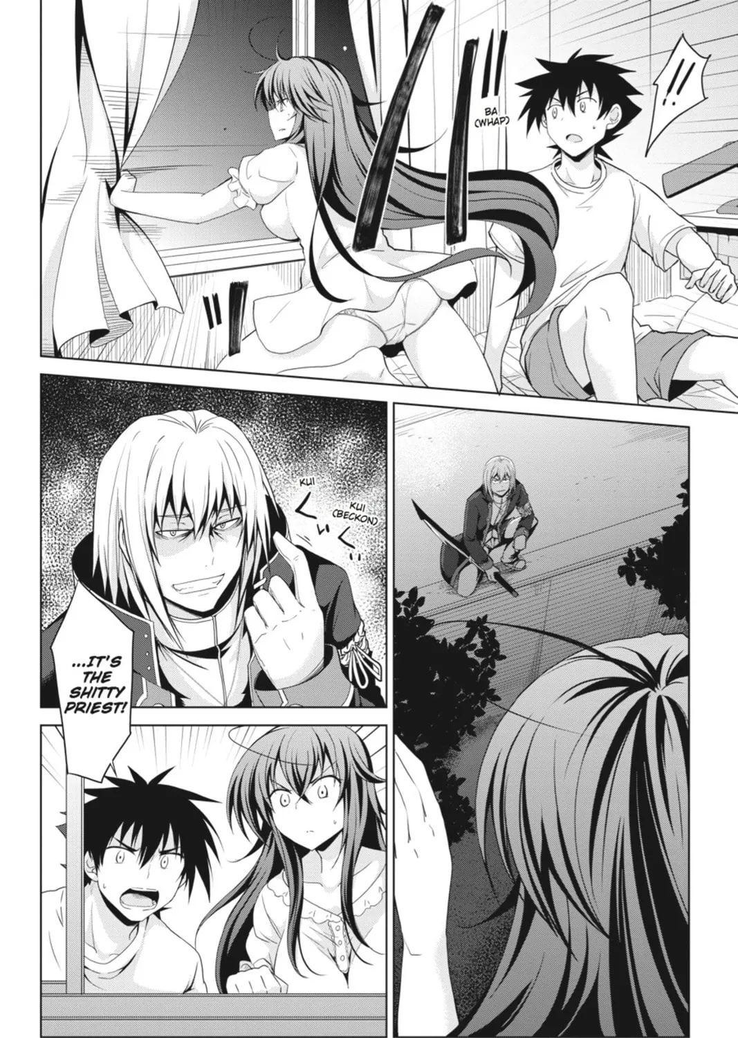 High School DxD Chapter 30 page 15 - 
