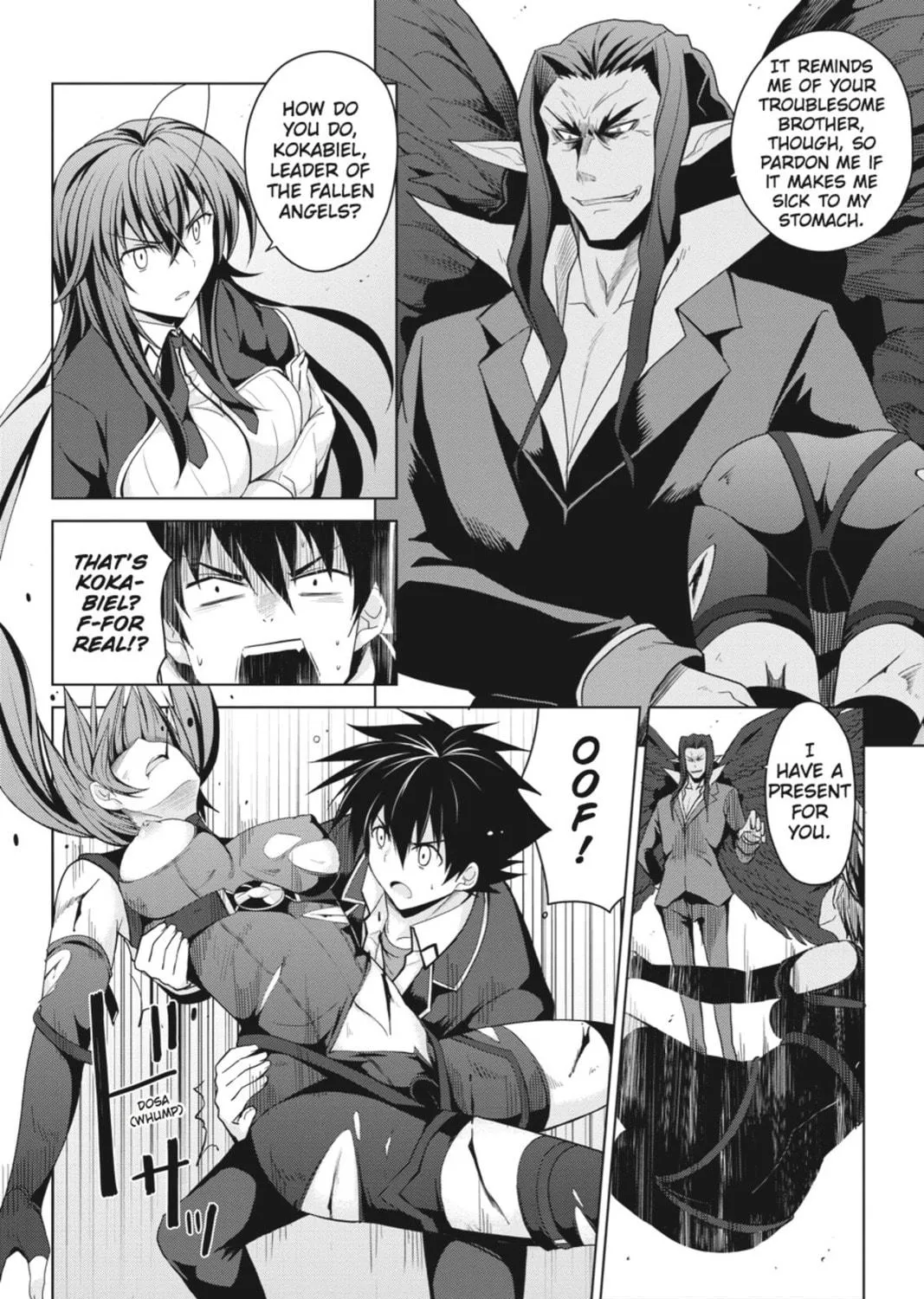 High School DxD Chapter 30 page 19 - 