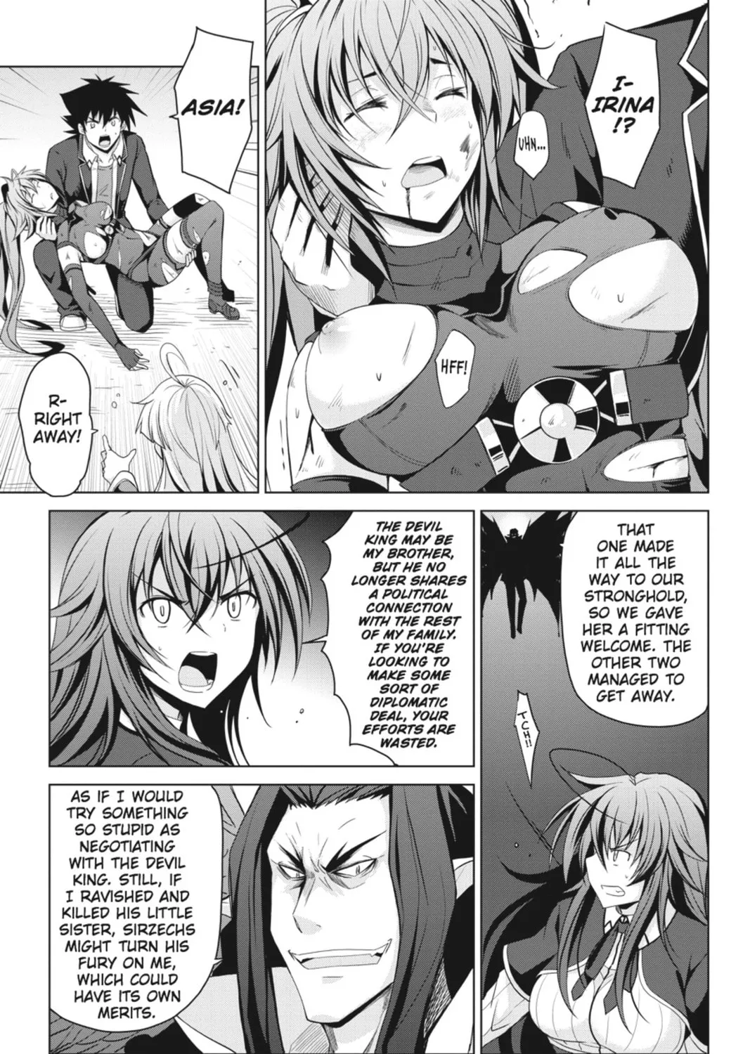 High School DxD Chapter 30 page 21 - 
