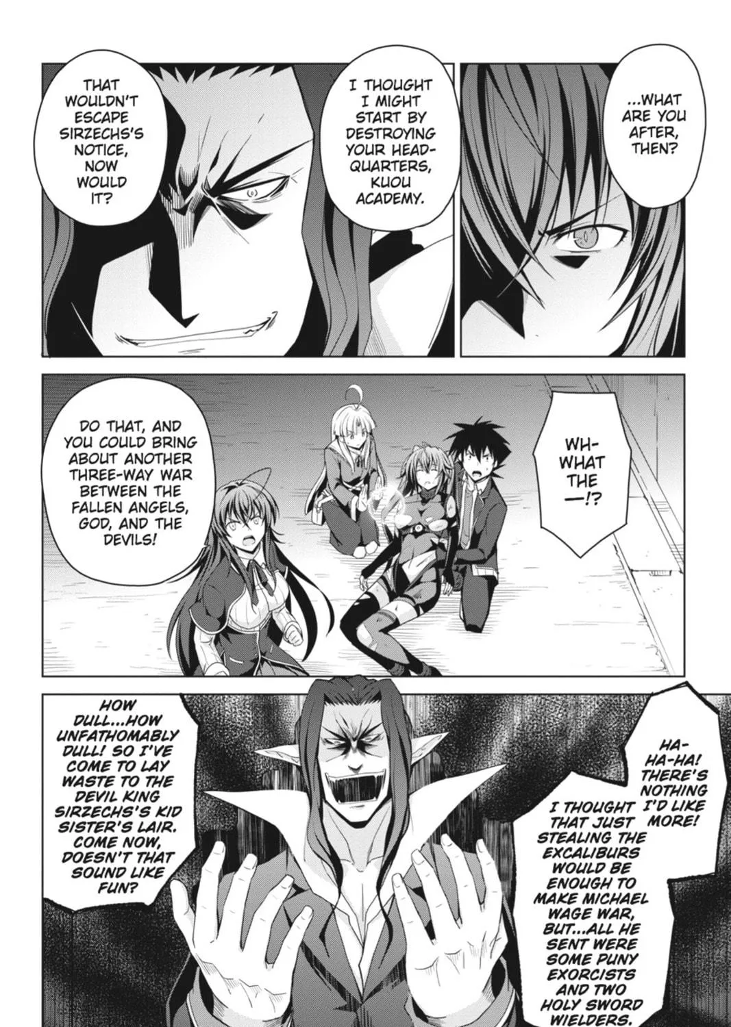 High School DxD Chapter 30 page 23 - 