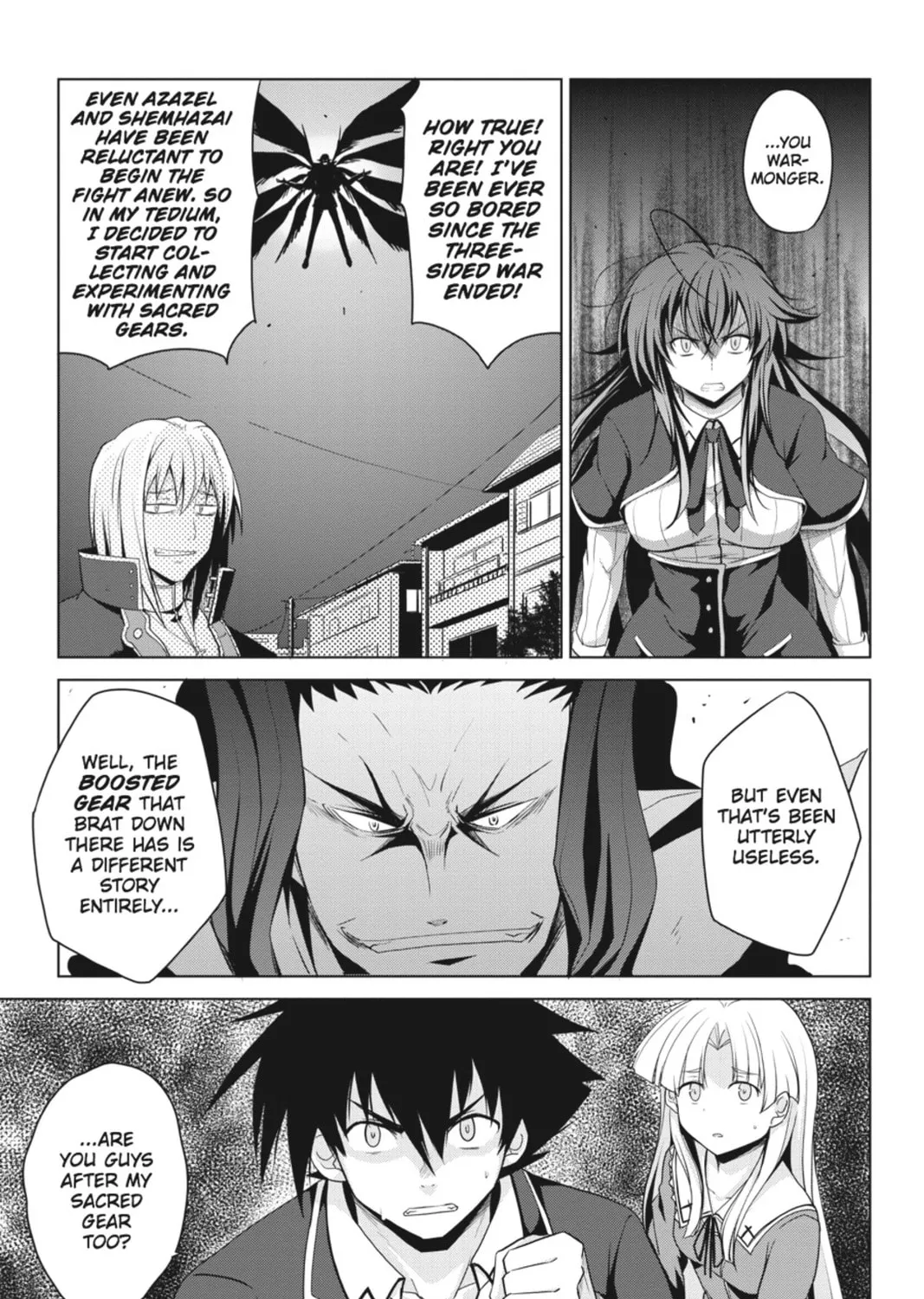 High School DxD Chapter 30 page 25 - 