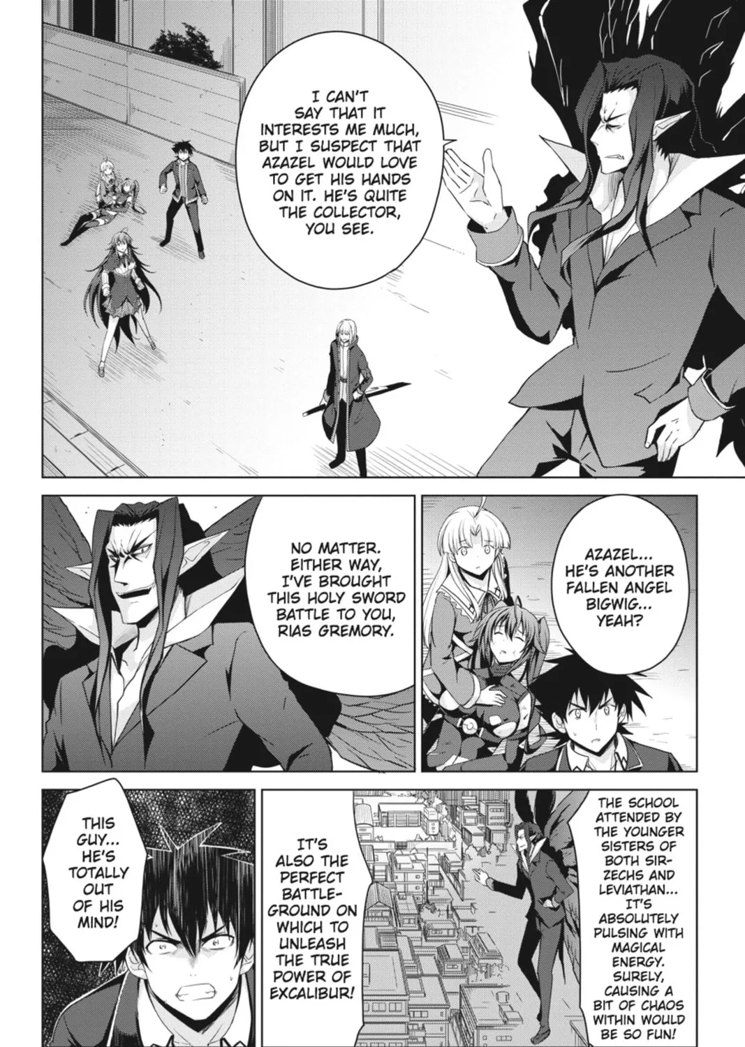 High School DxD Chapter 30 page 27 - 