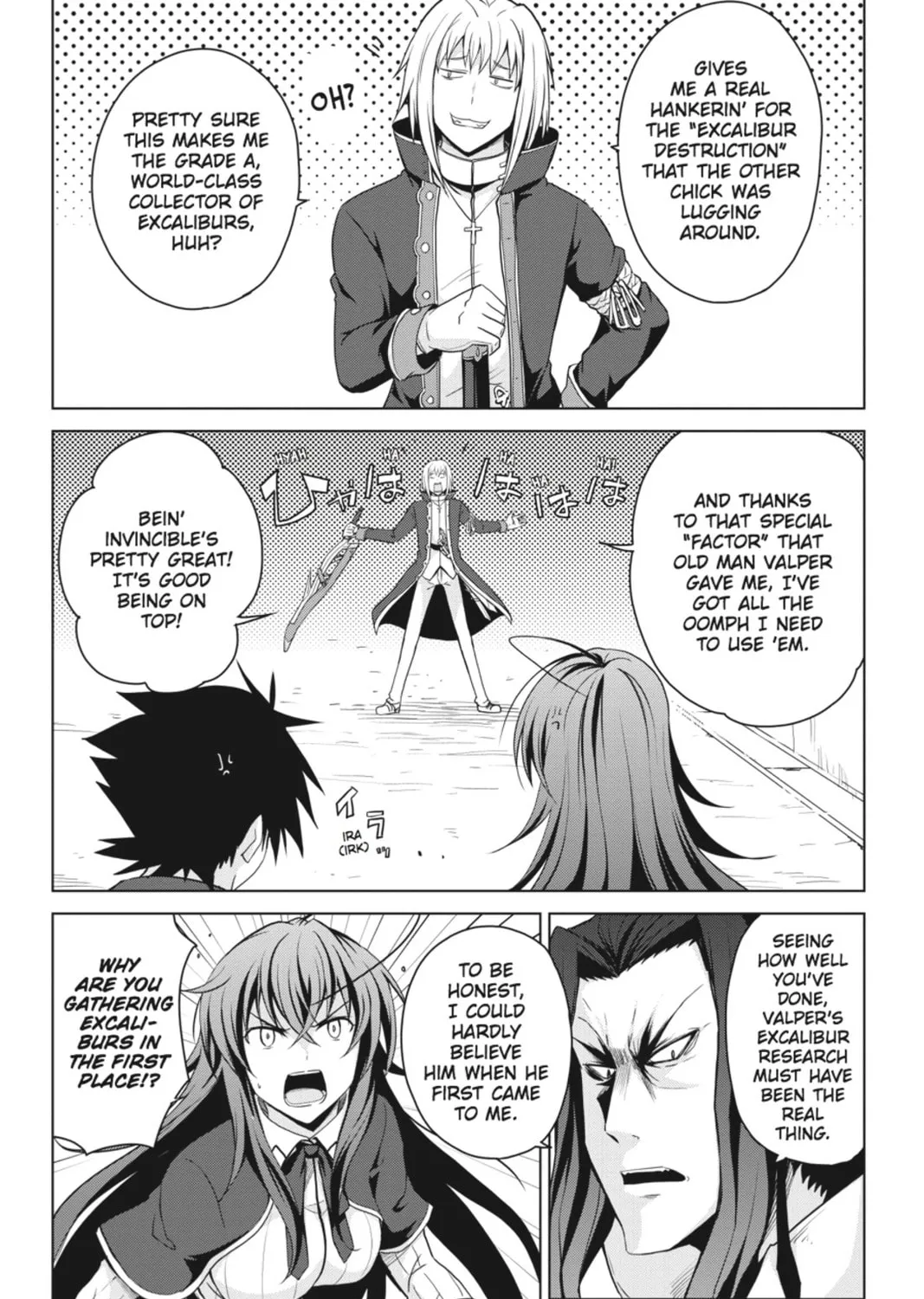High School DxD Chapter 30 page 31 - 