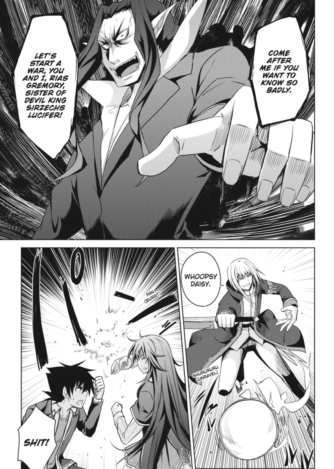 High School DxD Chapter 30 page 33 - 