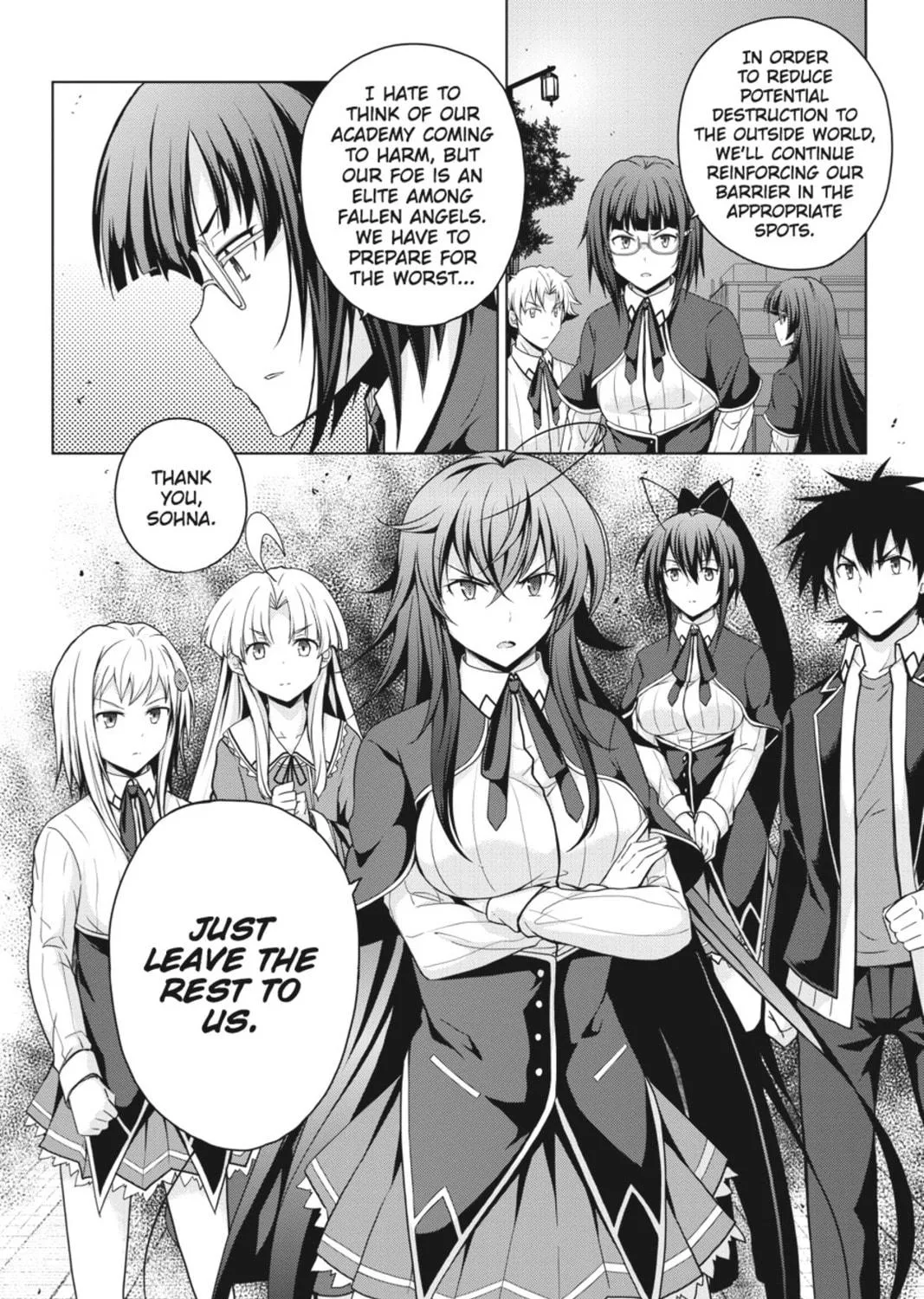 High School DxD Chapter 30 page 39 - 
