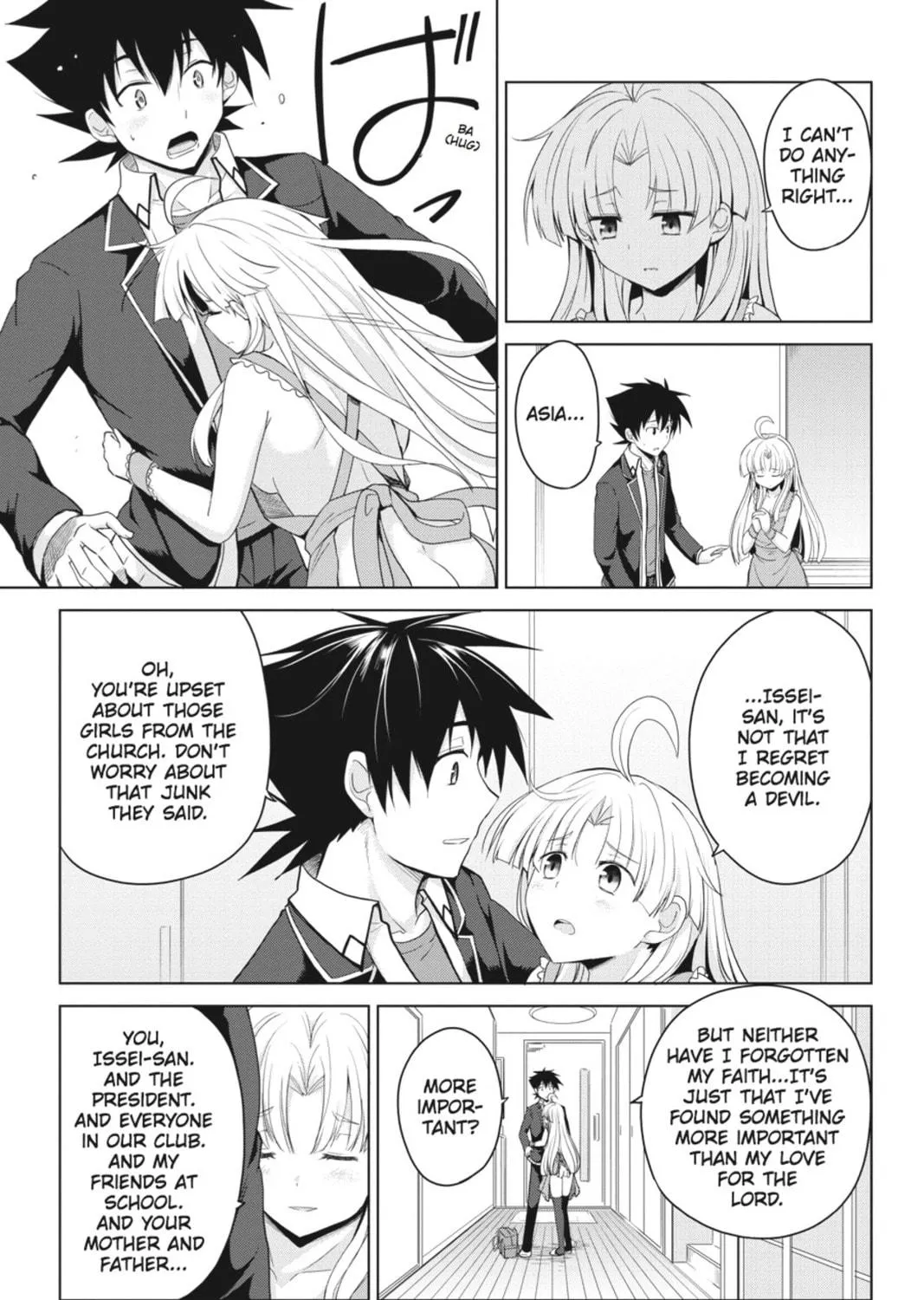 High School DxD Chapter 30 page 5 - 