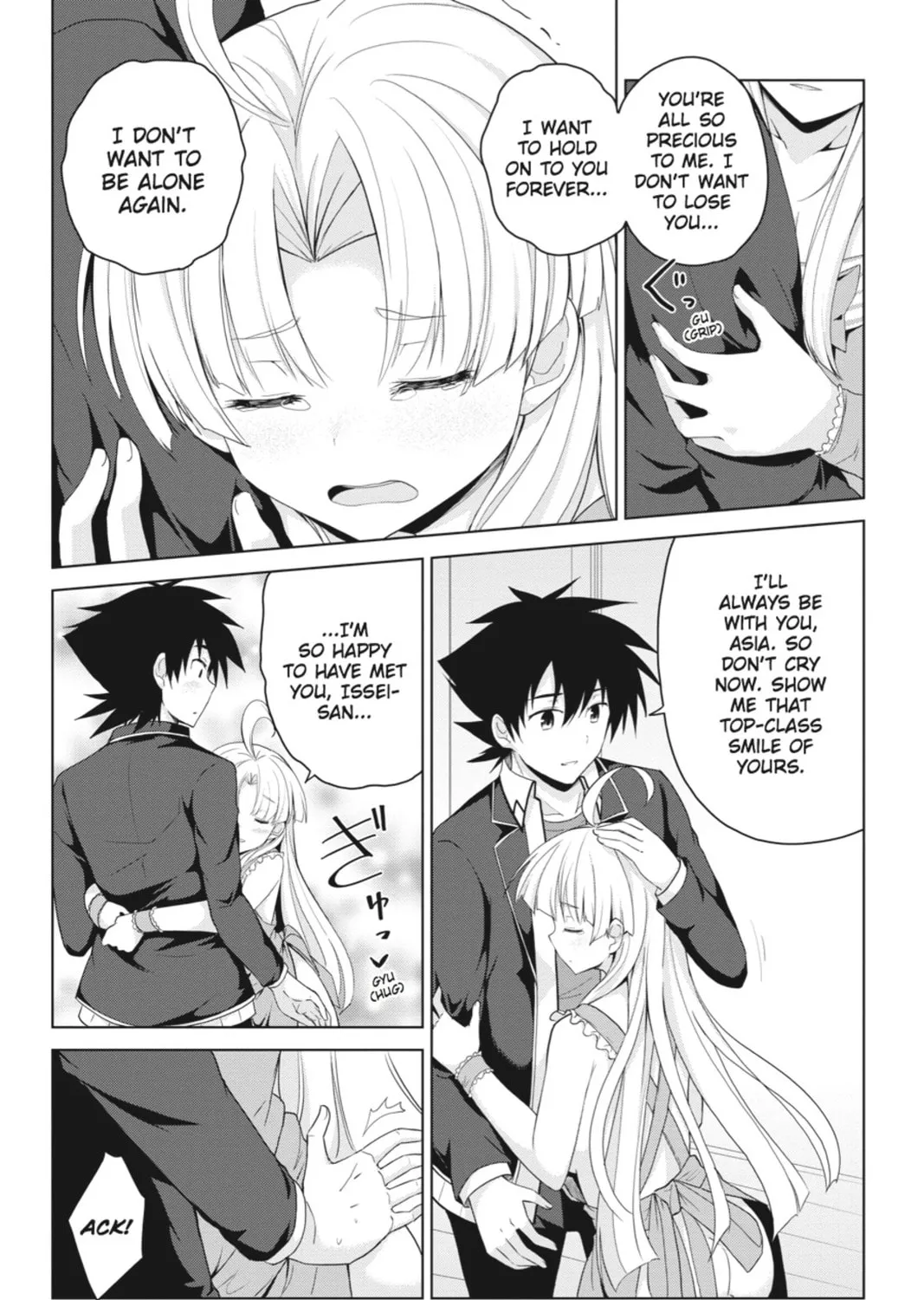 High School DxD Chapter 30 page 7 - 