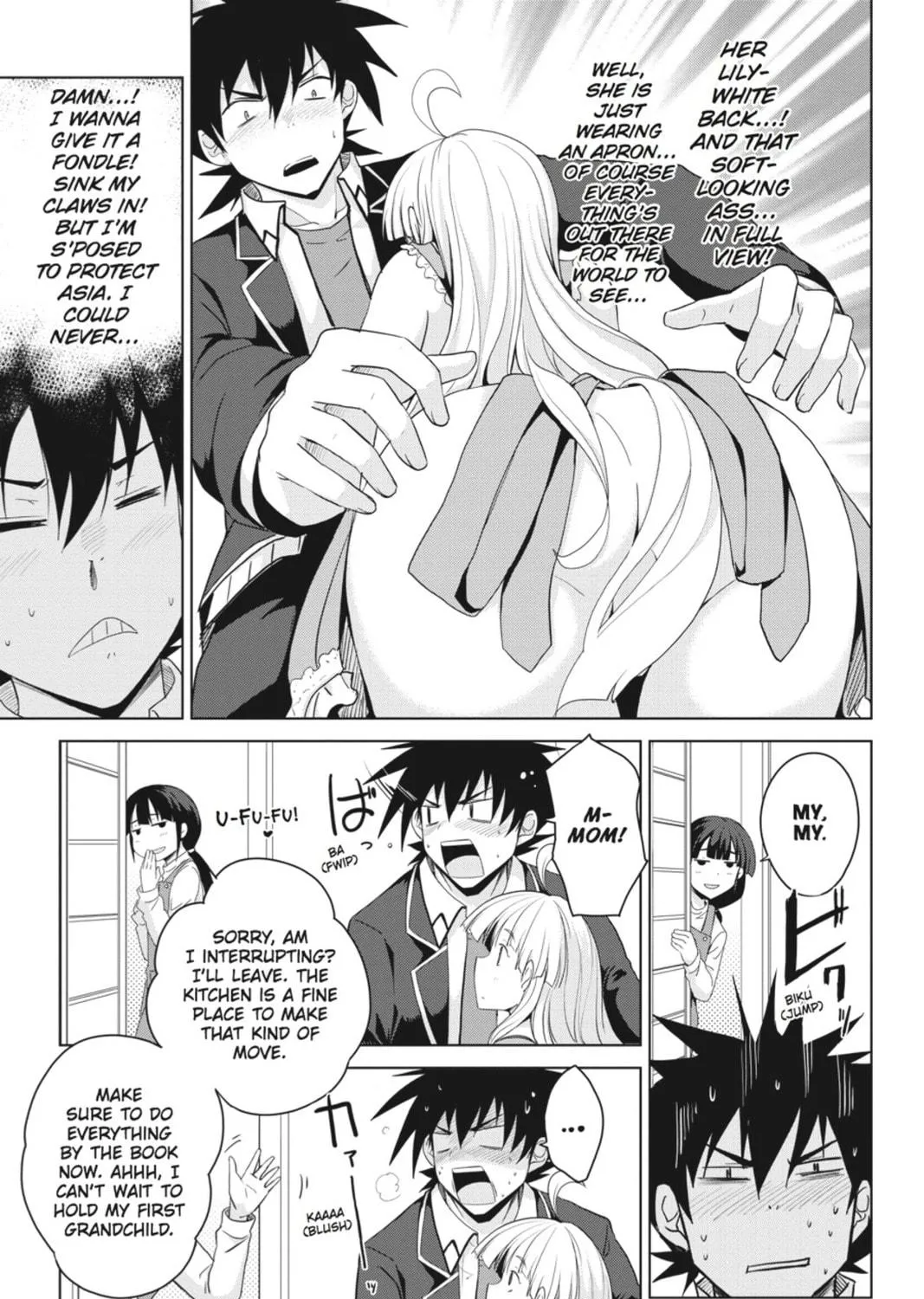 High School DxD Chapter 30 page 9 - 