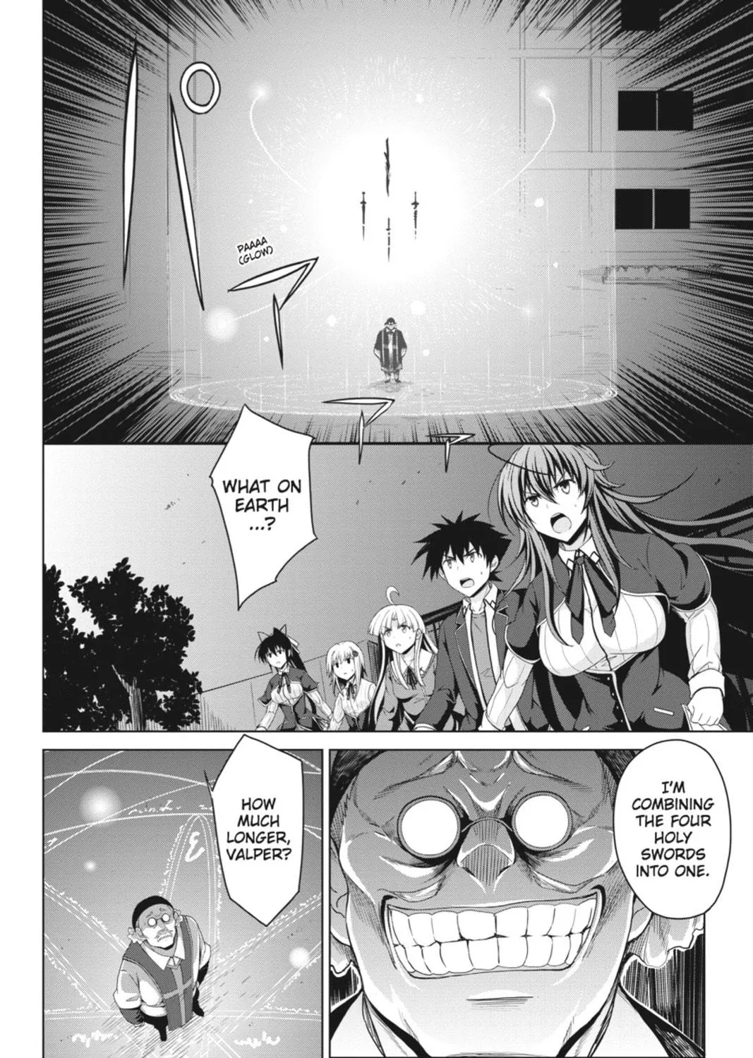 High School DxD Chapter 31 page 11 - 