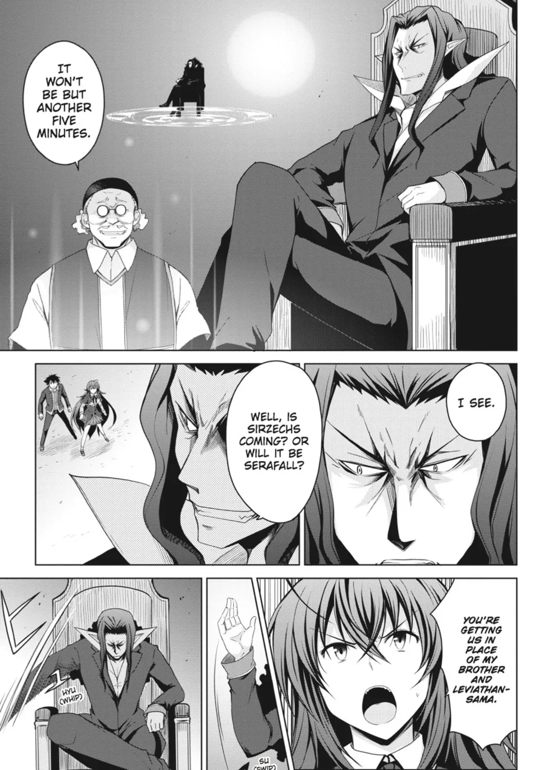 High School DxD Chapter 31 page 13 - 