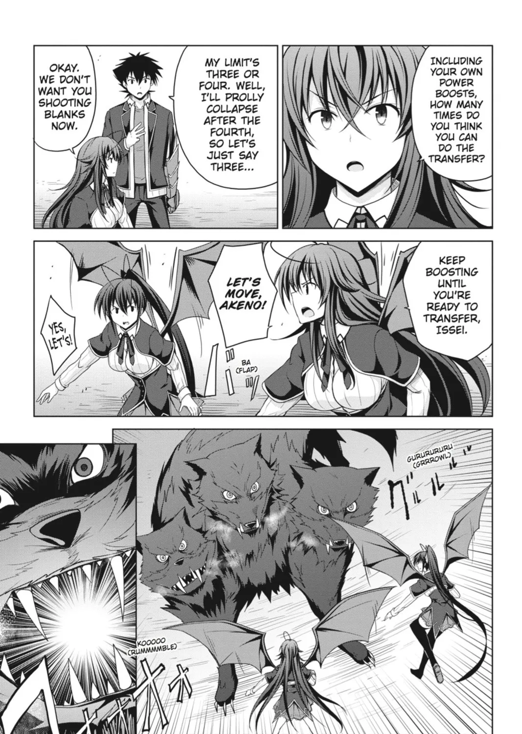High School DxD Chapter 31 page 21 - 
