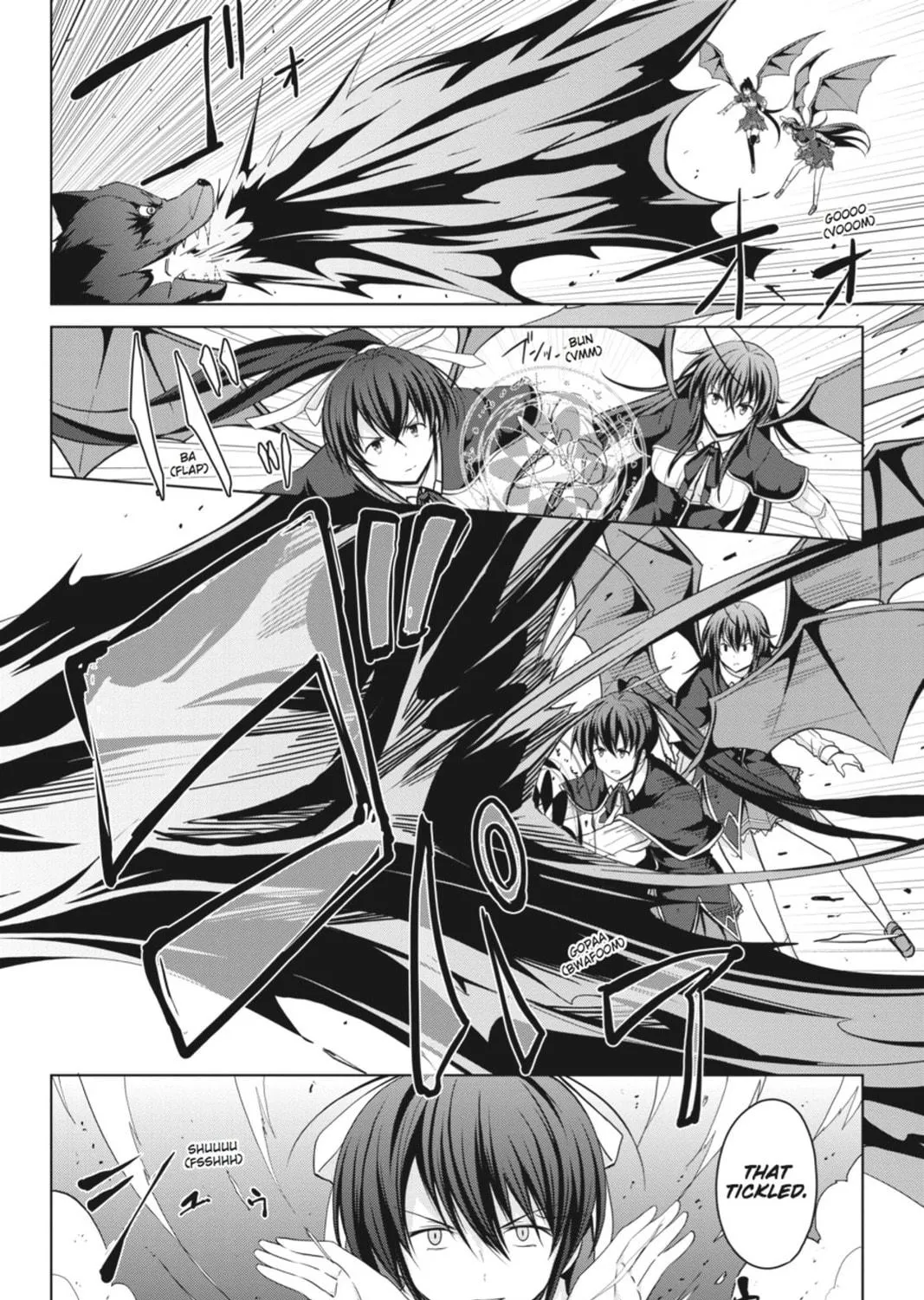 High School DxD Chapter 31 page 23 - 