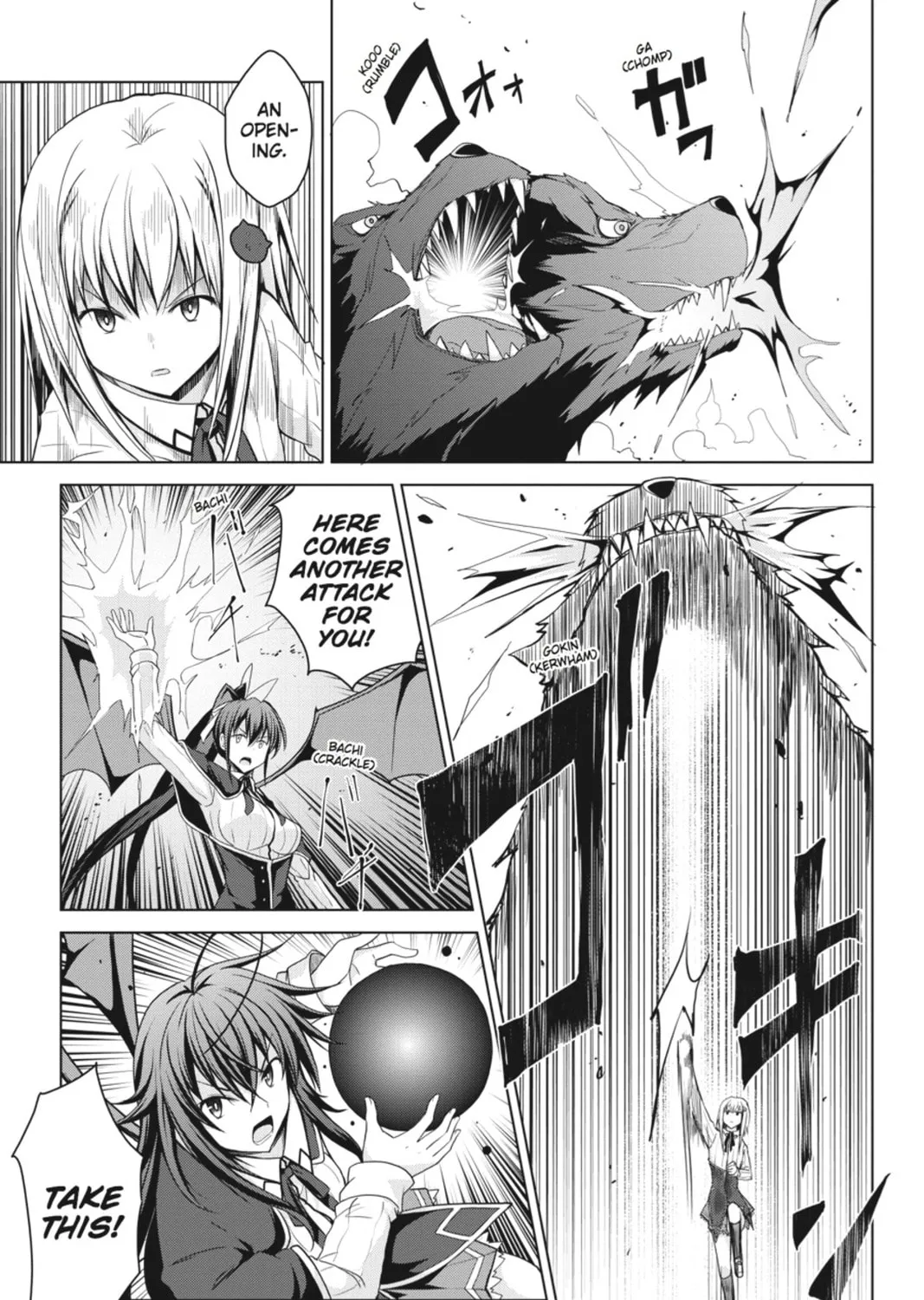 High School DxD Chapter 31 page 25 - 