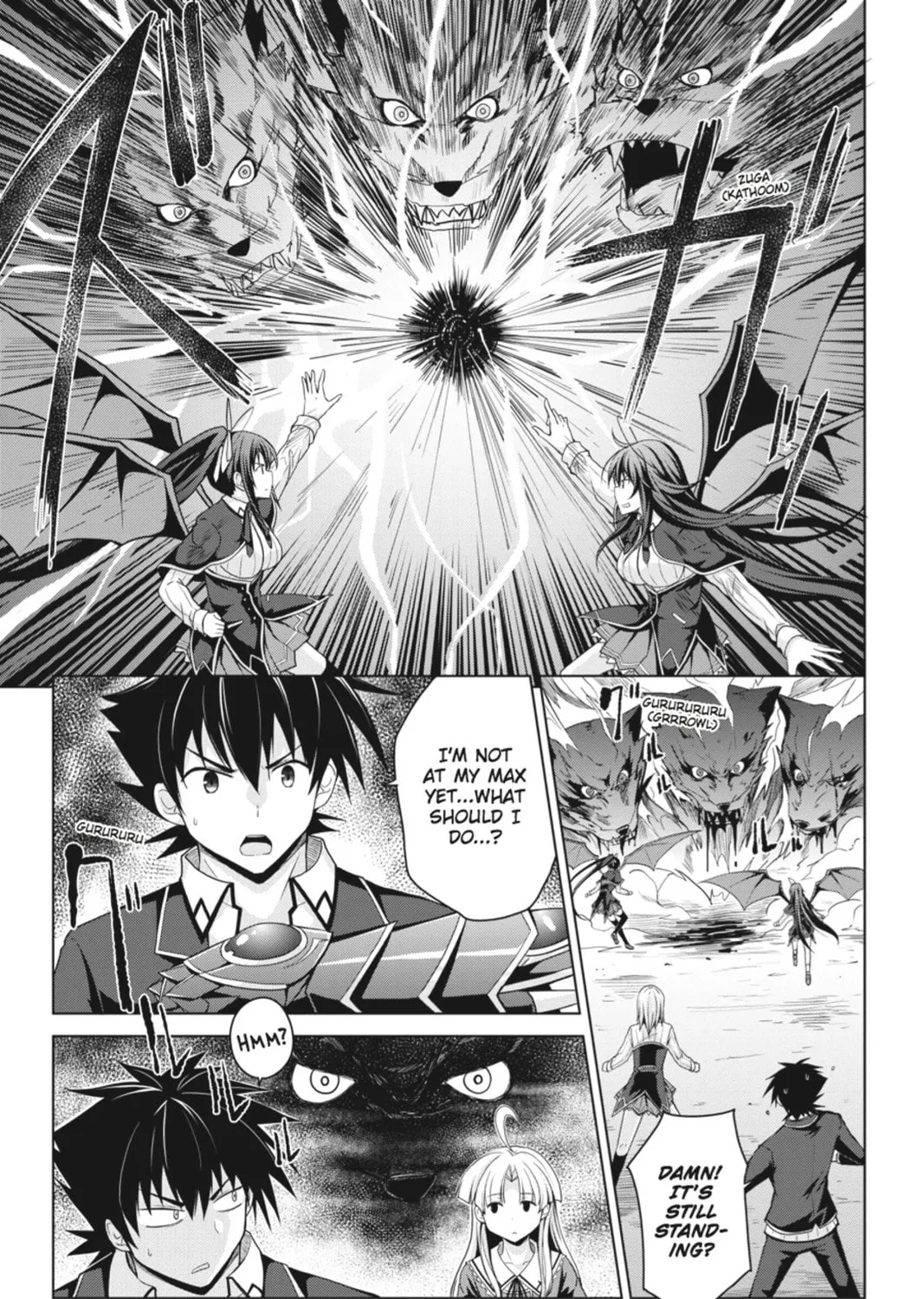 High School DxD Chapter 31 page 27 - 