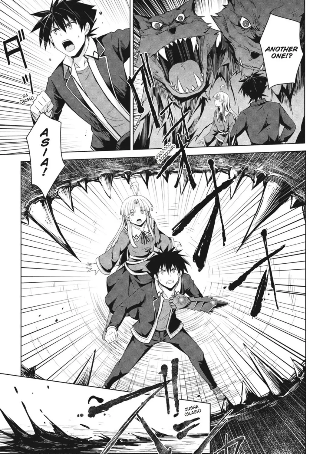 High School DxD Chapter 31 page 29 - 
