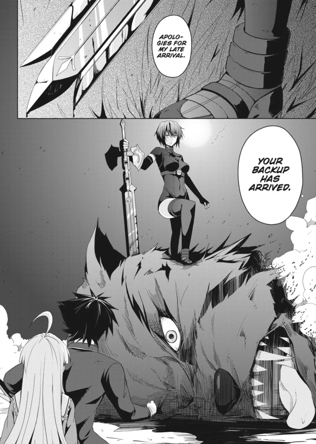 High School DxD Chapter 31 page 31 - 