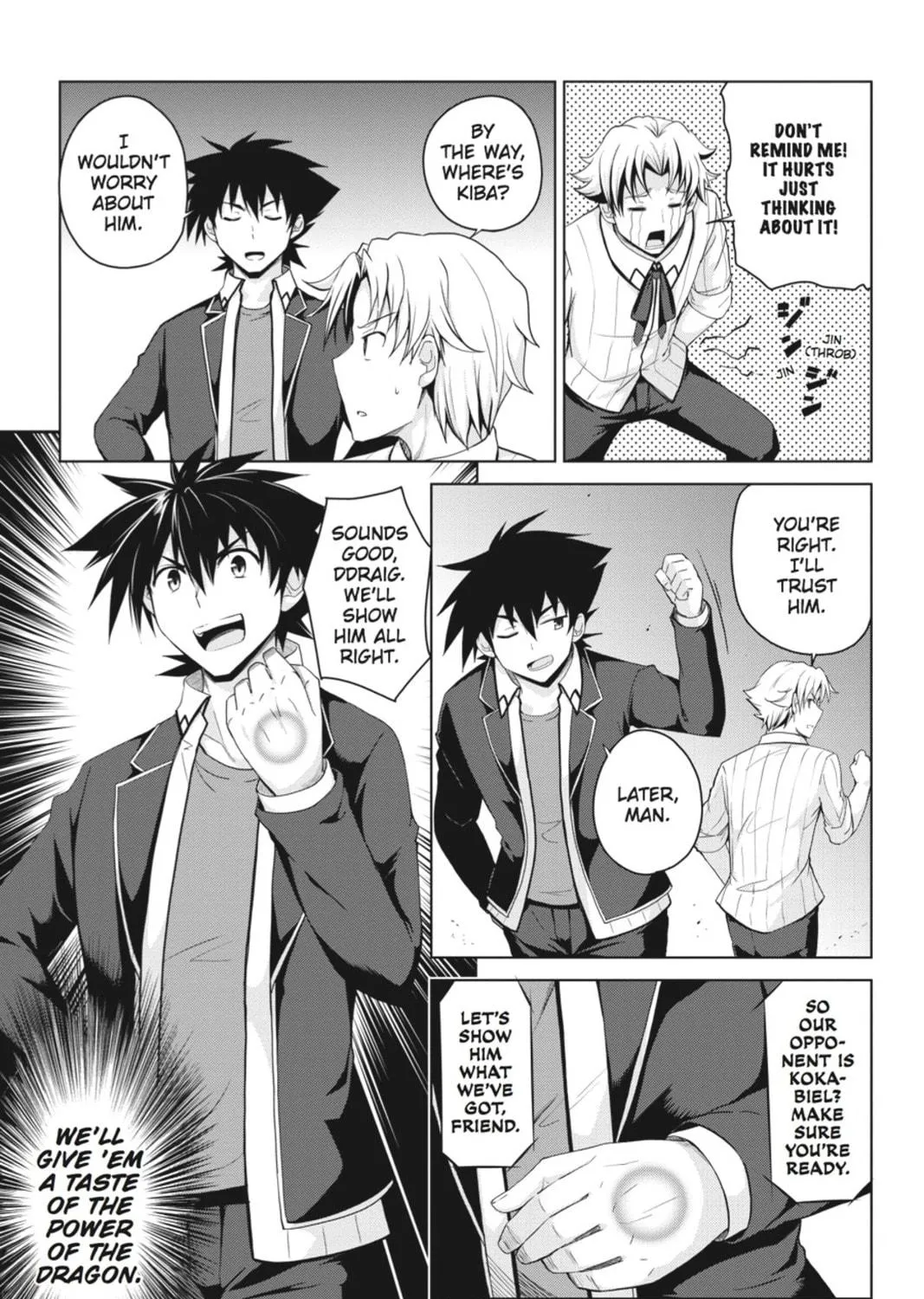 High School DxD Chapter 31 page 9 - 
