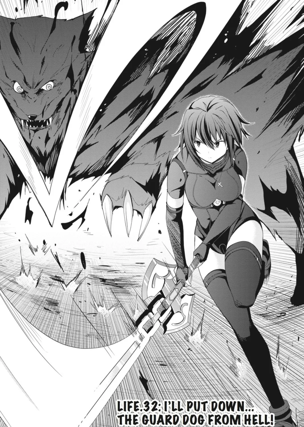 High School DxD Chapter 32 page 1 - 
