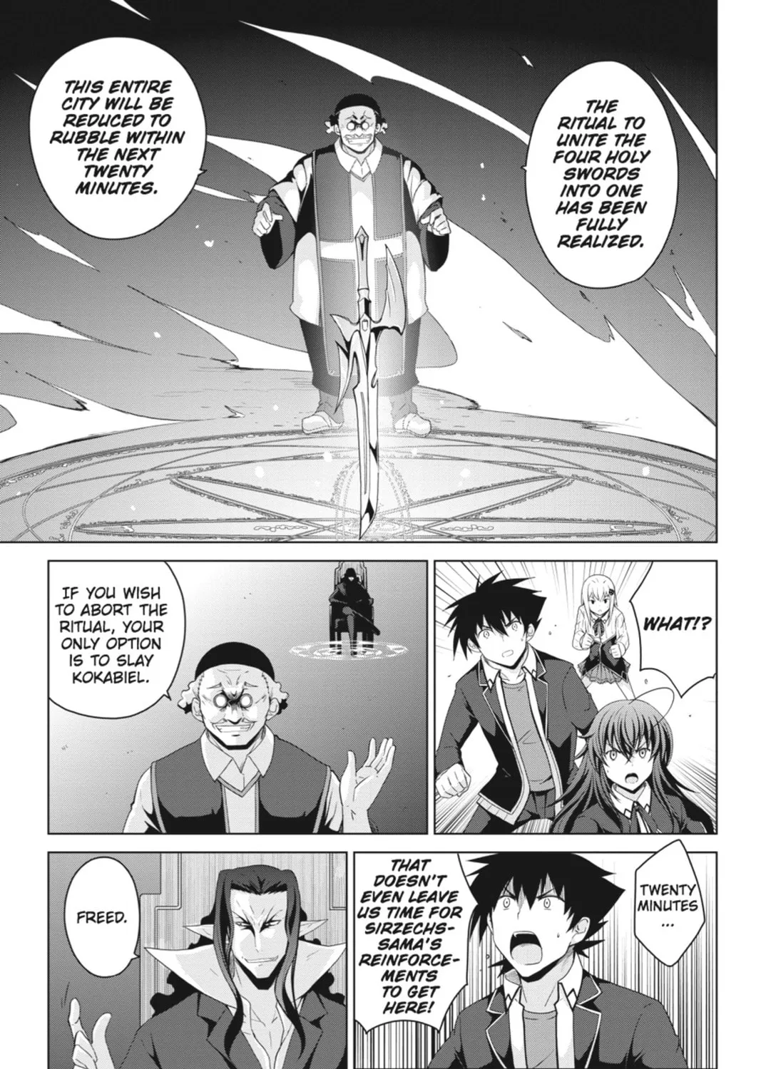 High School DxD Chapter 32 page 13 - 