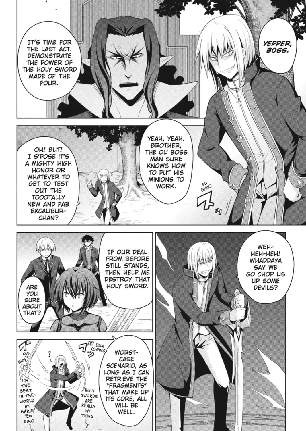 High School DxD Chapter 32 page 15 - 