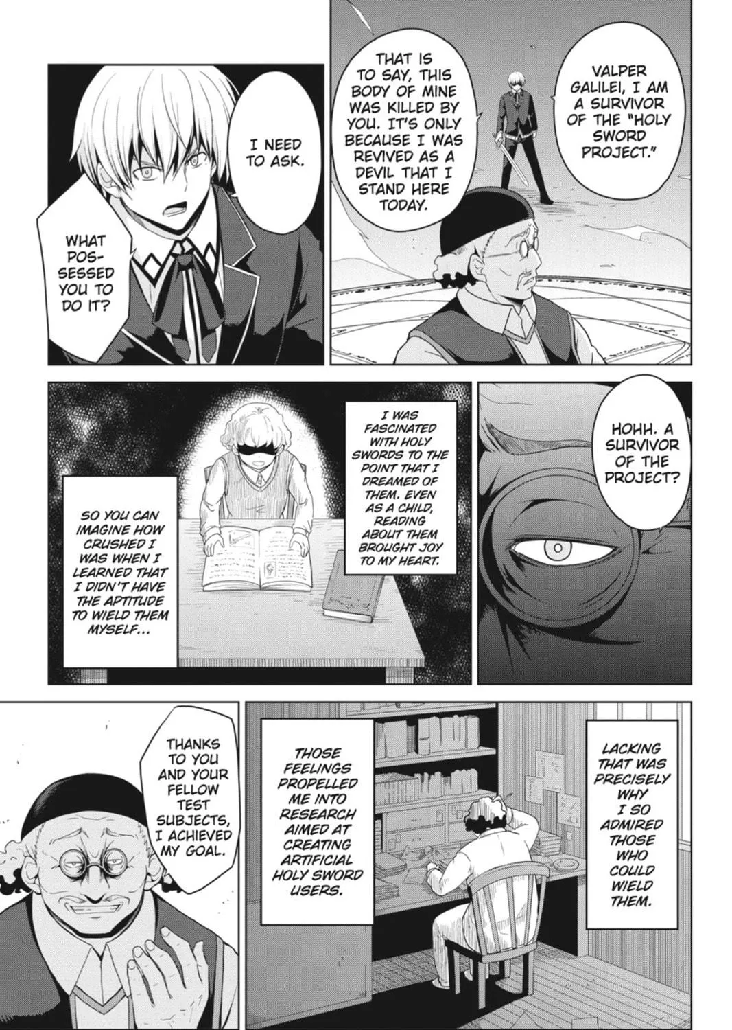 High School DxD Chapter 32 page 17 - 