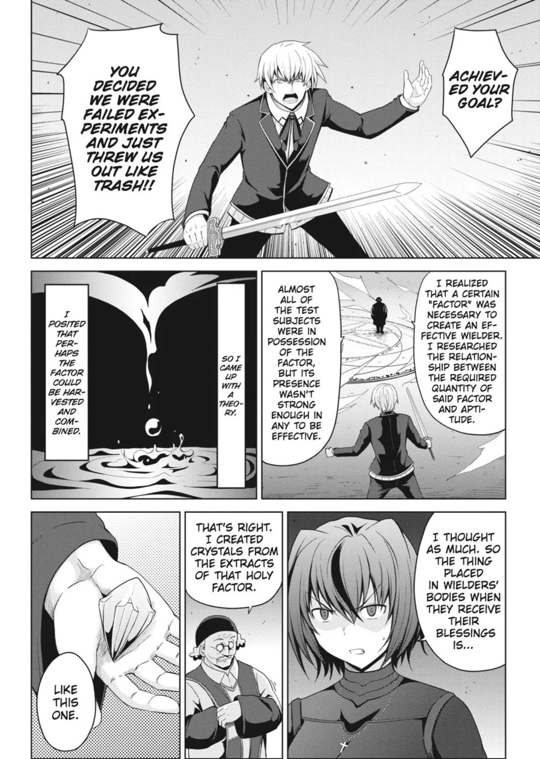 High School DxD Chapter 32 page 19 - 