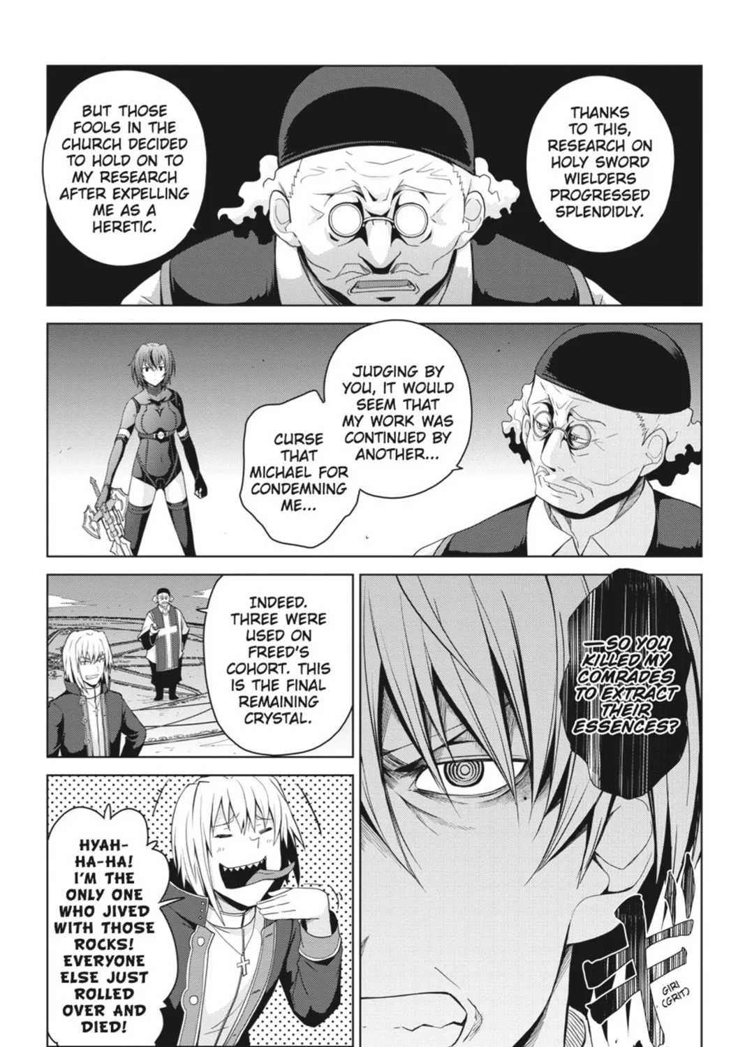 High School DxD Chapter 32 page 21 - 