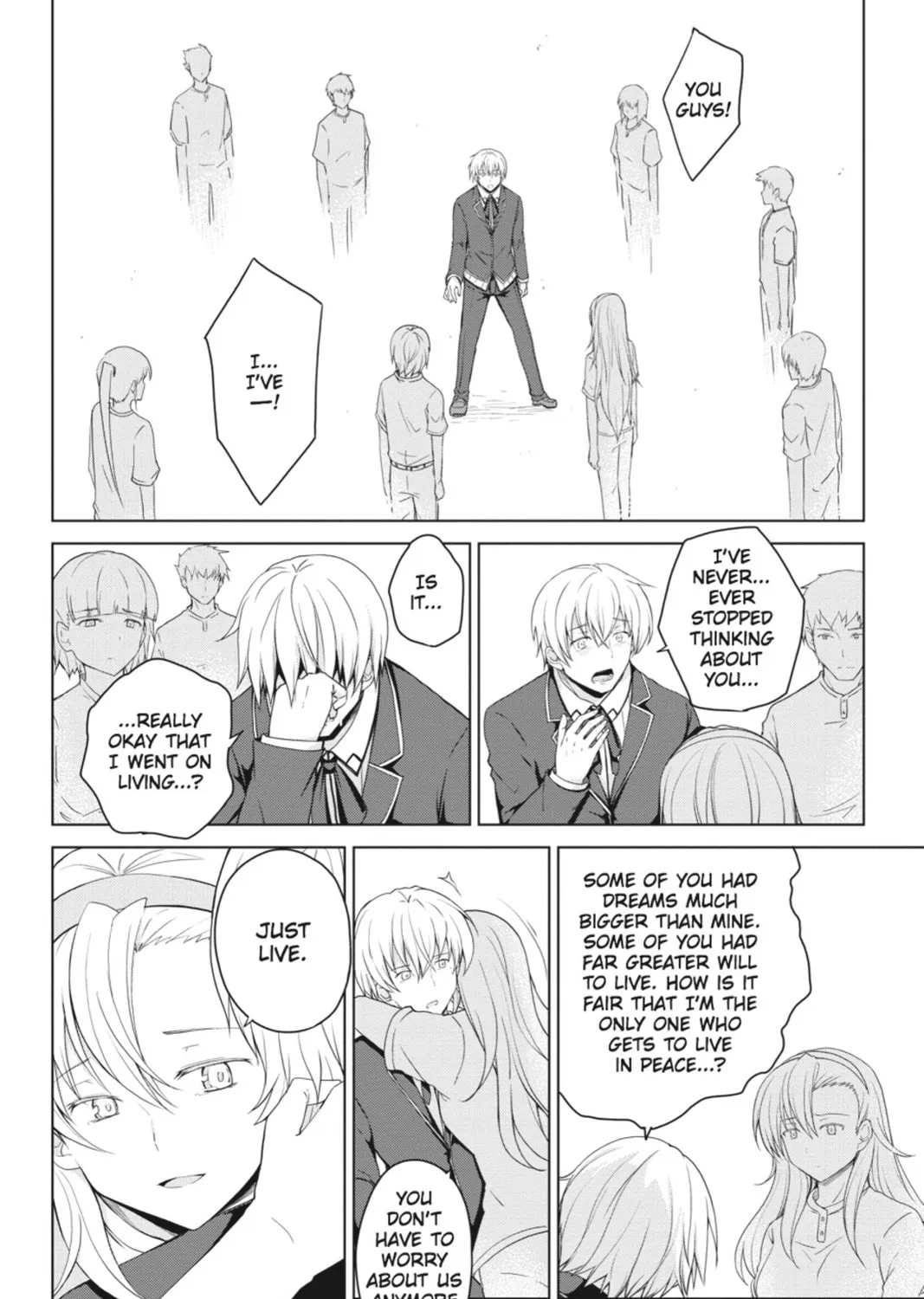 High School DxD Chapter 32 page 27 - 