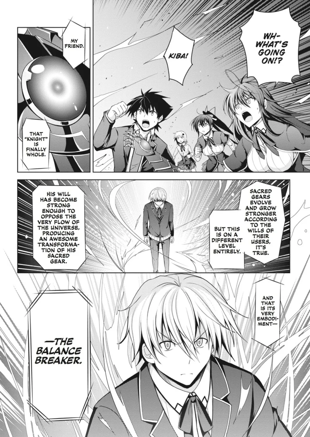 High School DxD Chapter 32 page 31 - 