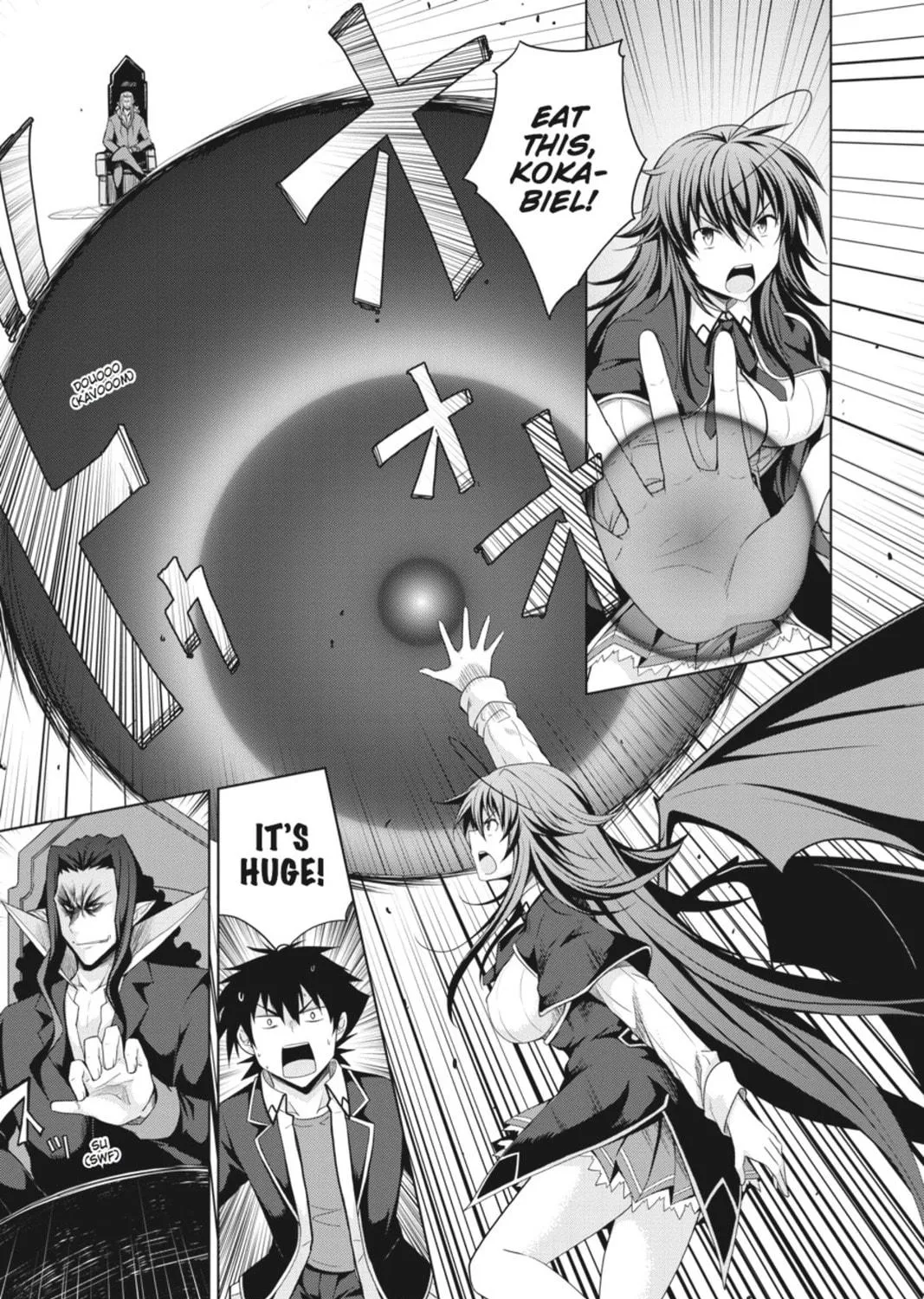 High School DxD Chapter 32 page 9 - 