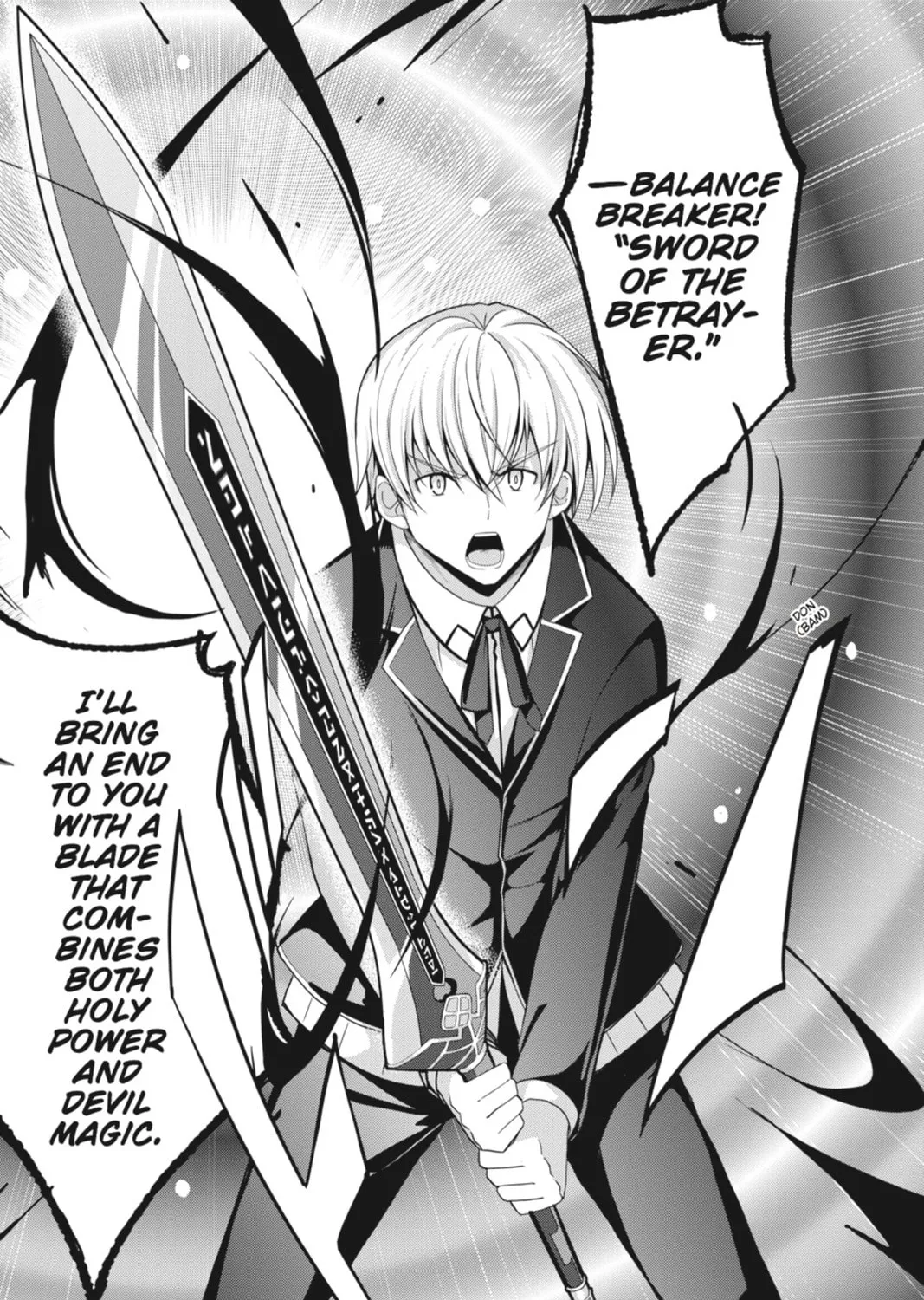 High School DxD Chapter 33 page 13 - 