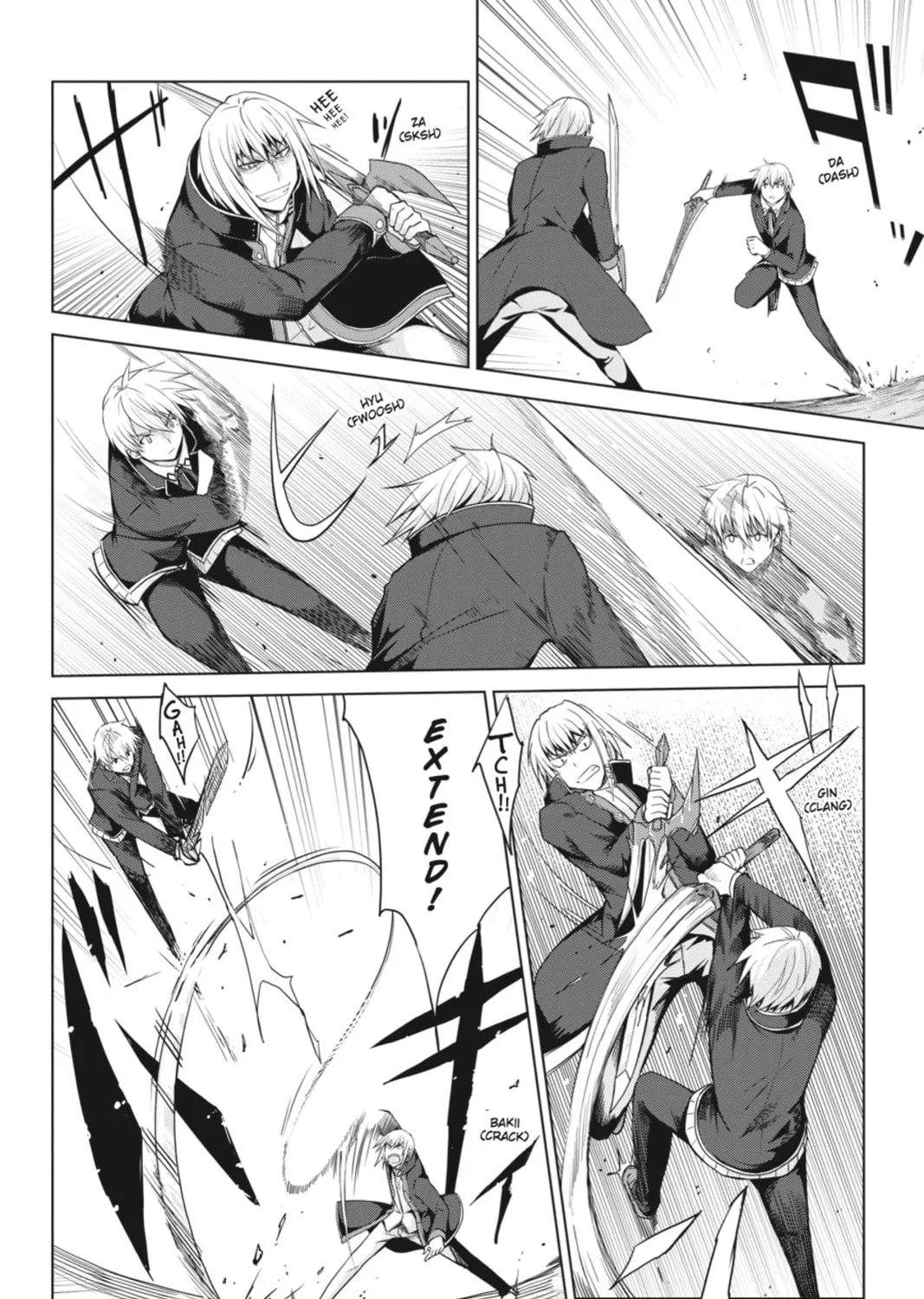 High School DxD Chapter 33 page 15 - 
