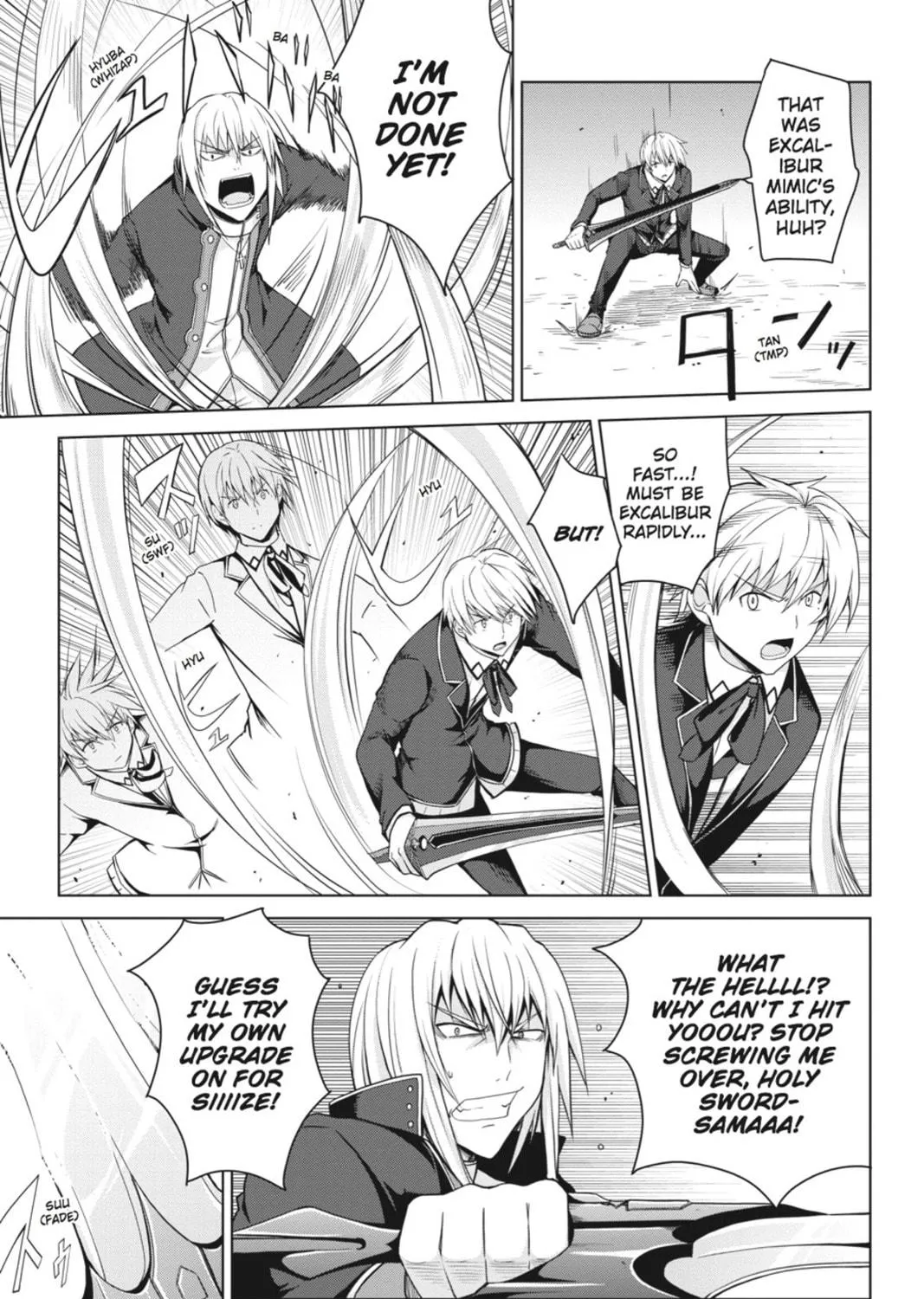 High School DxD Chapter 33 page 17 - 