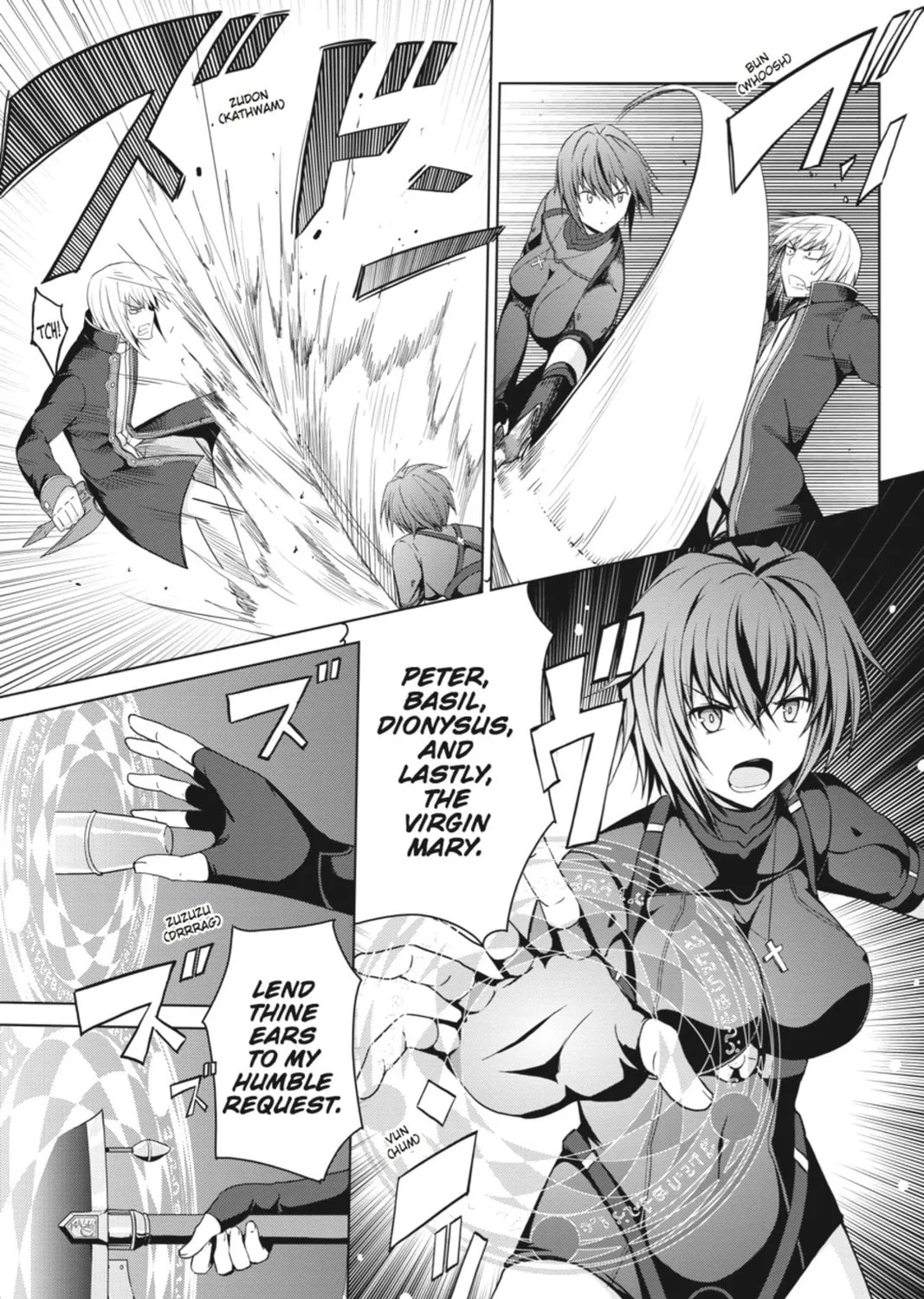 High School DxD Chapter 33 page 21 - 