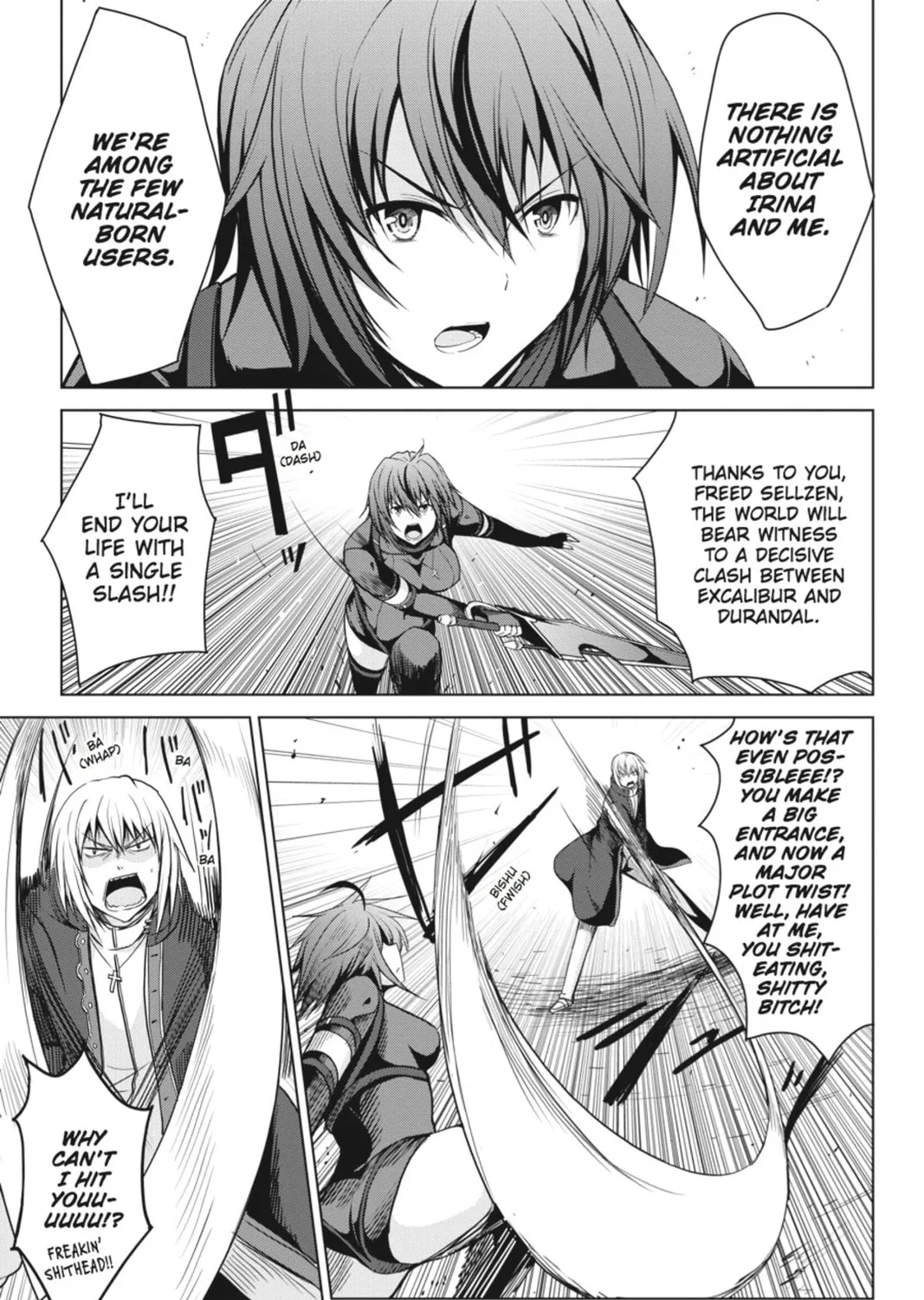High School DxD Chapter 33 page 25 - 