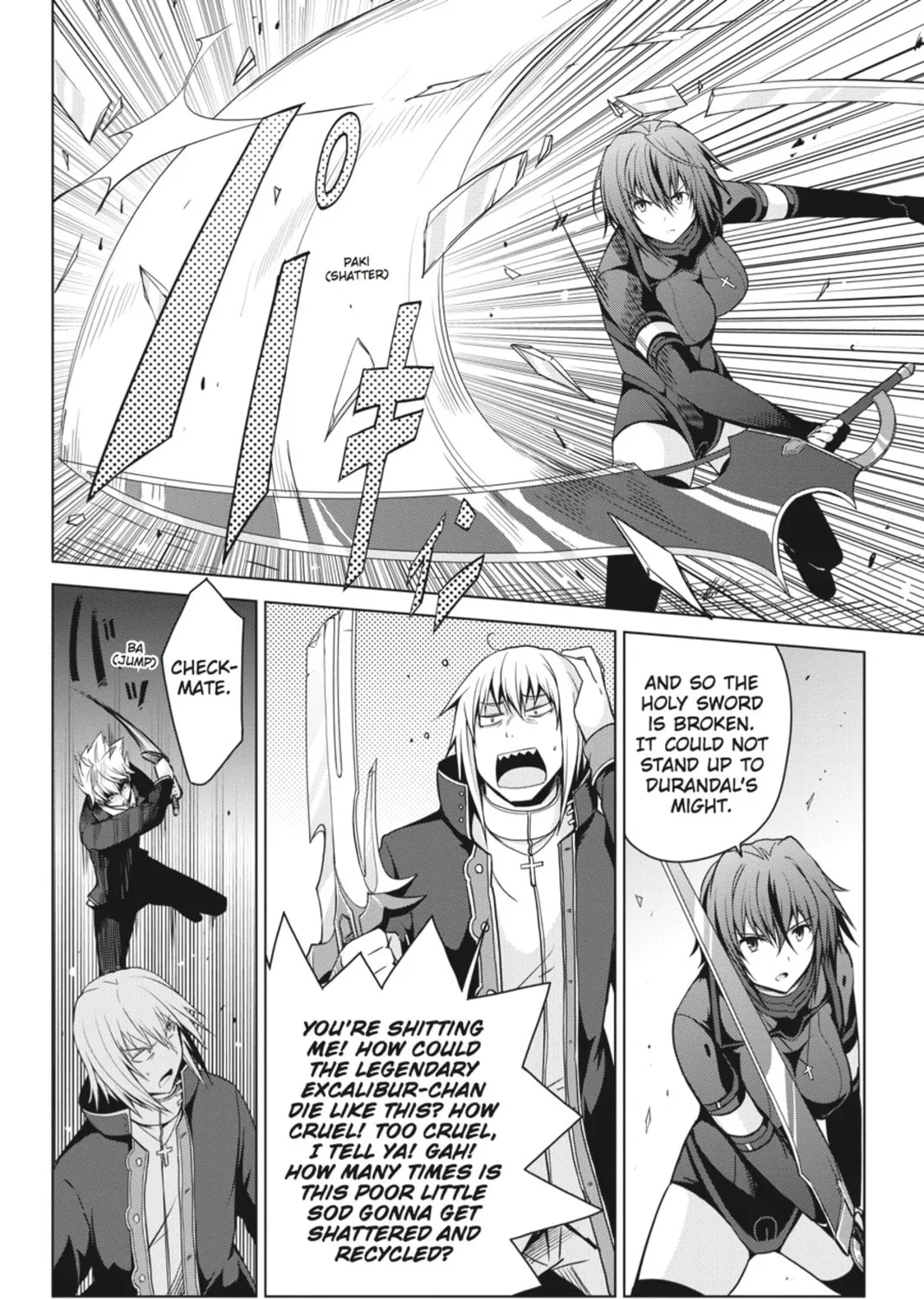 High School DxD Chapter 33 page 27 - 