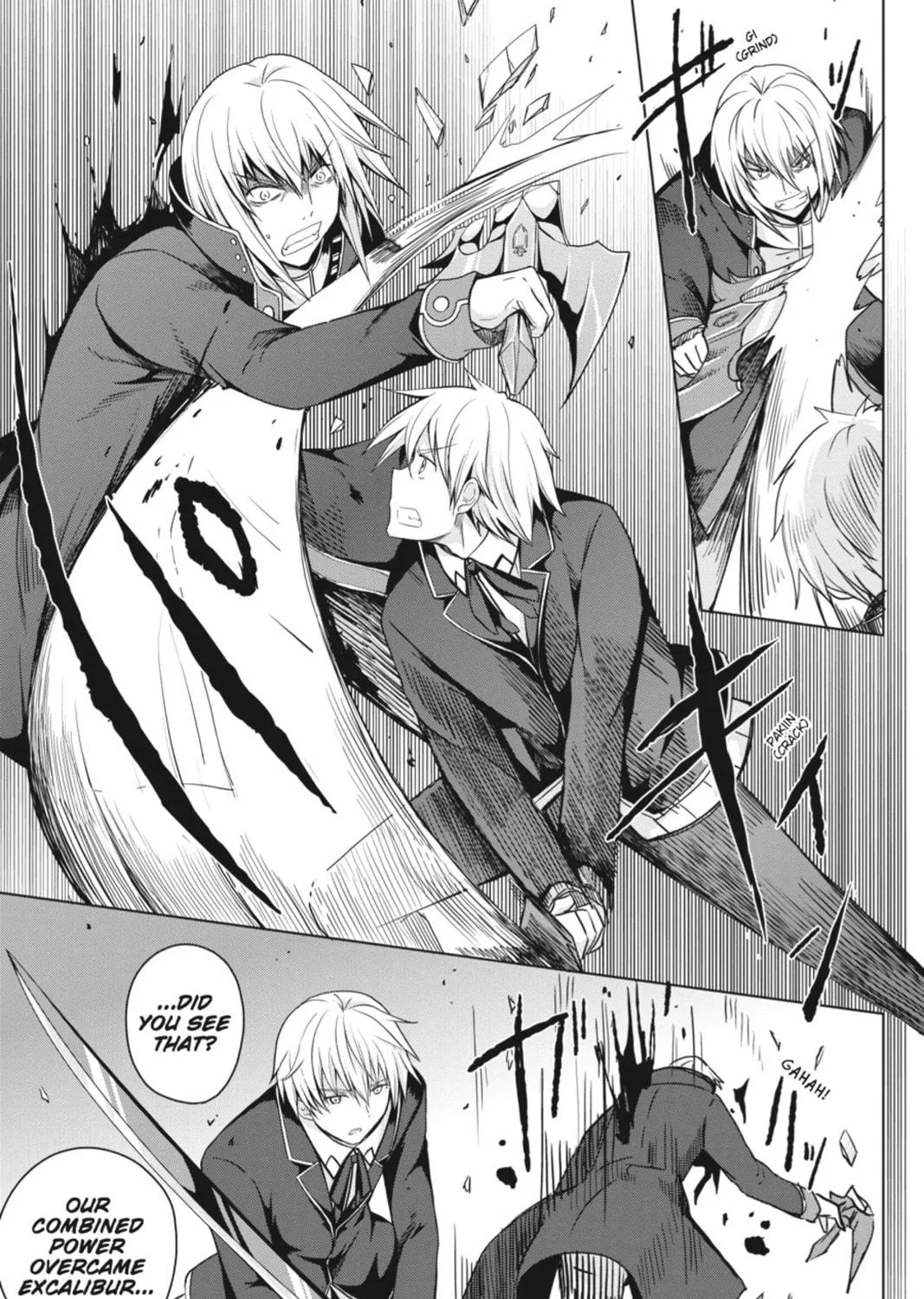 High School DxD Chapter 33 page 29 - 