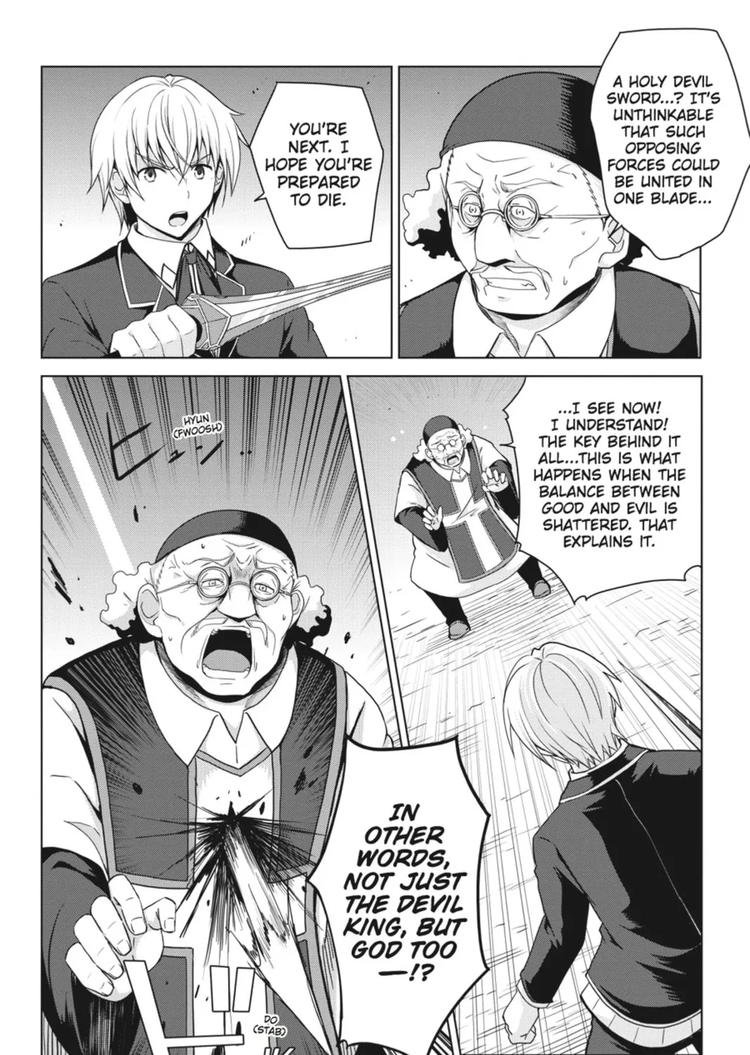 High School DxD Chapter 33 page 31 - 