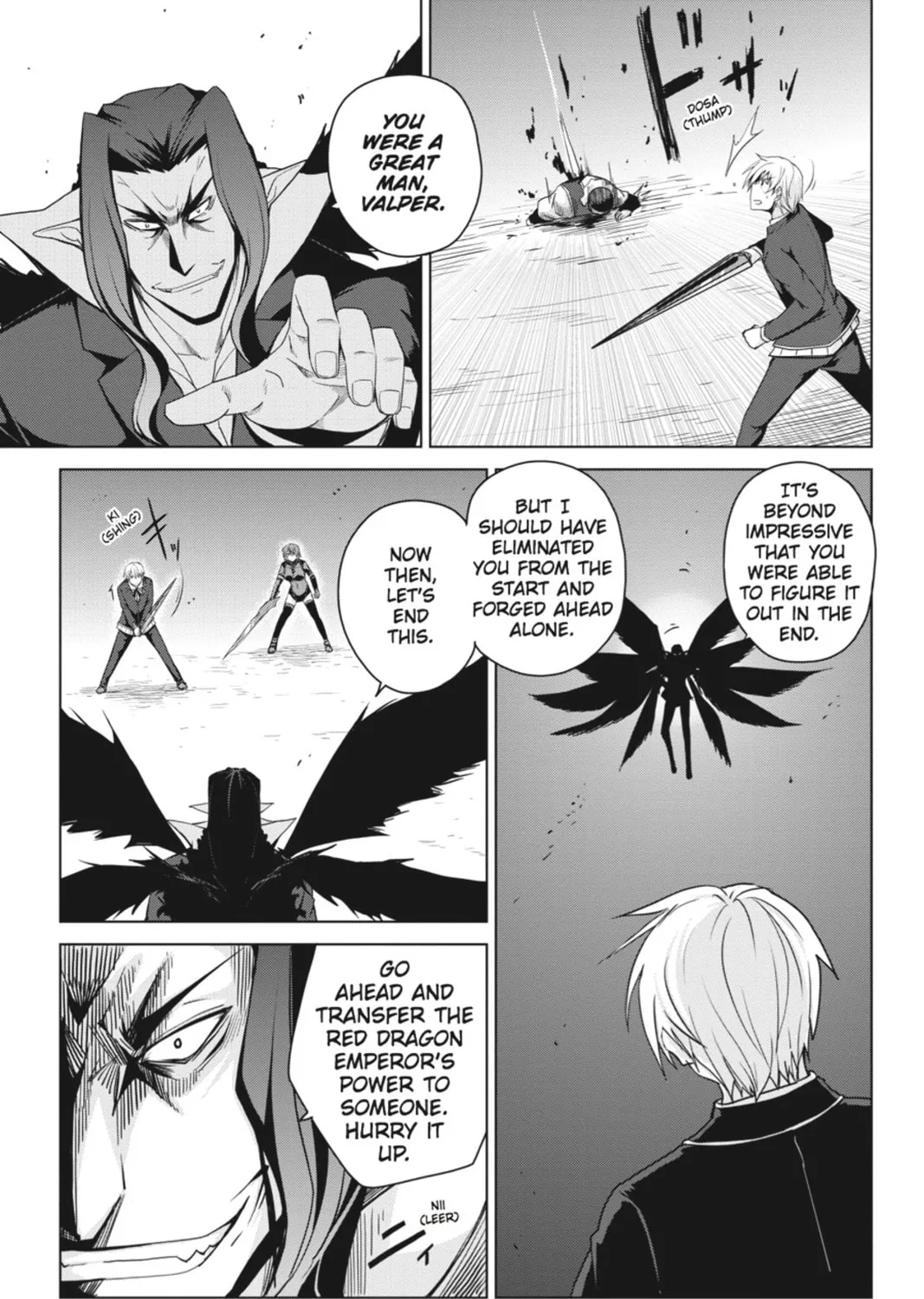 High School DxD Chapter 33 page 33 - 